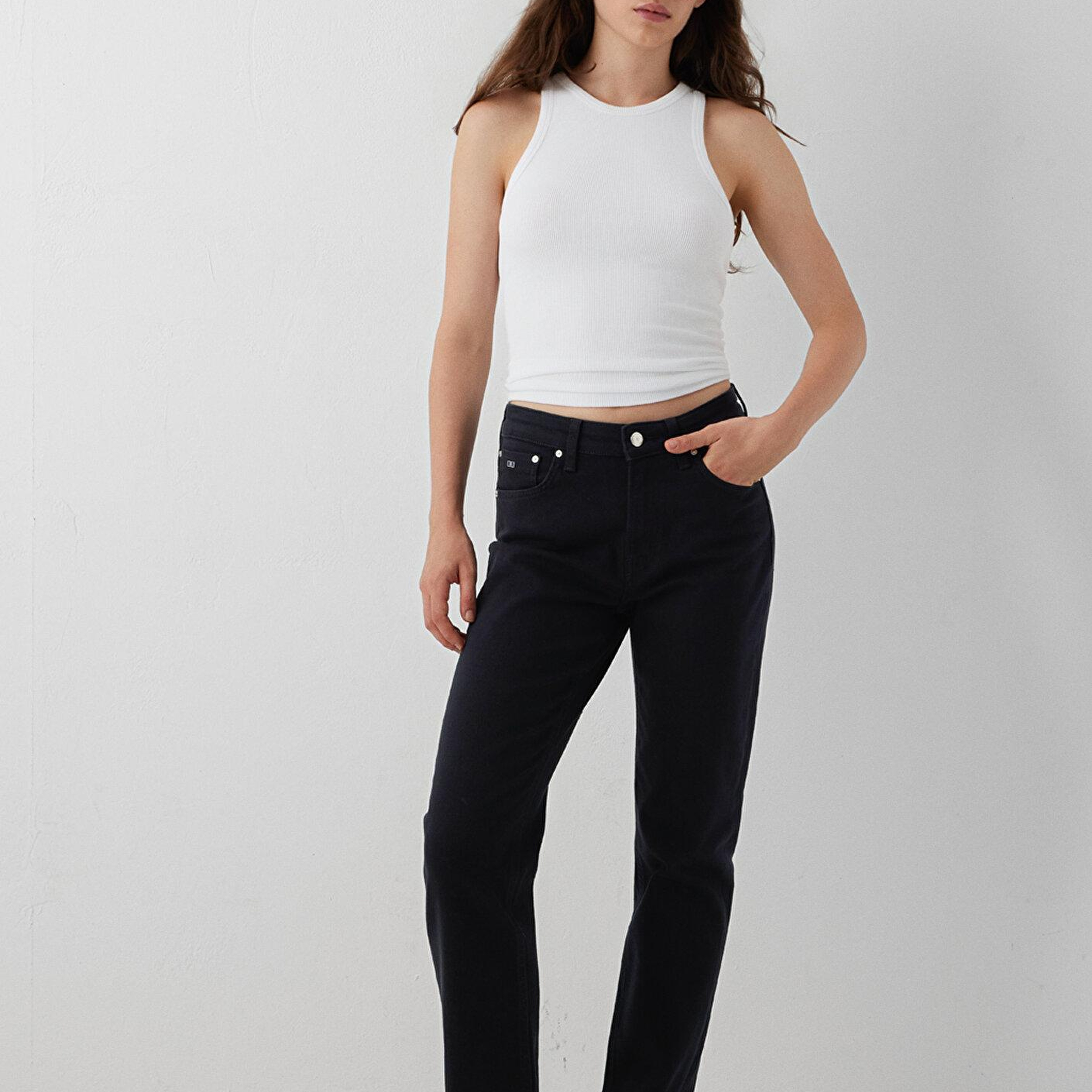 Mavi New York Classic Denim Siyah Jean Pantolon 101441-A6842
