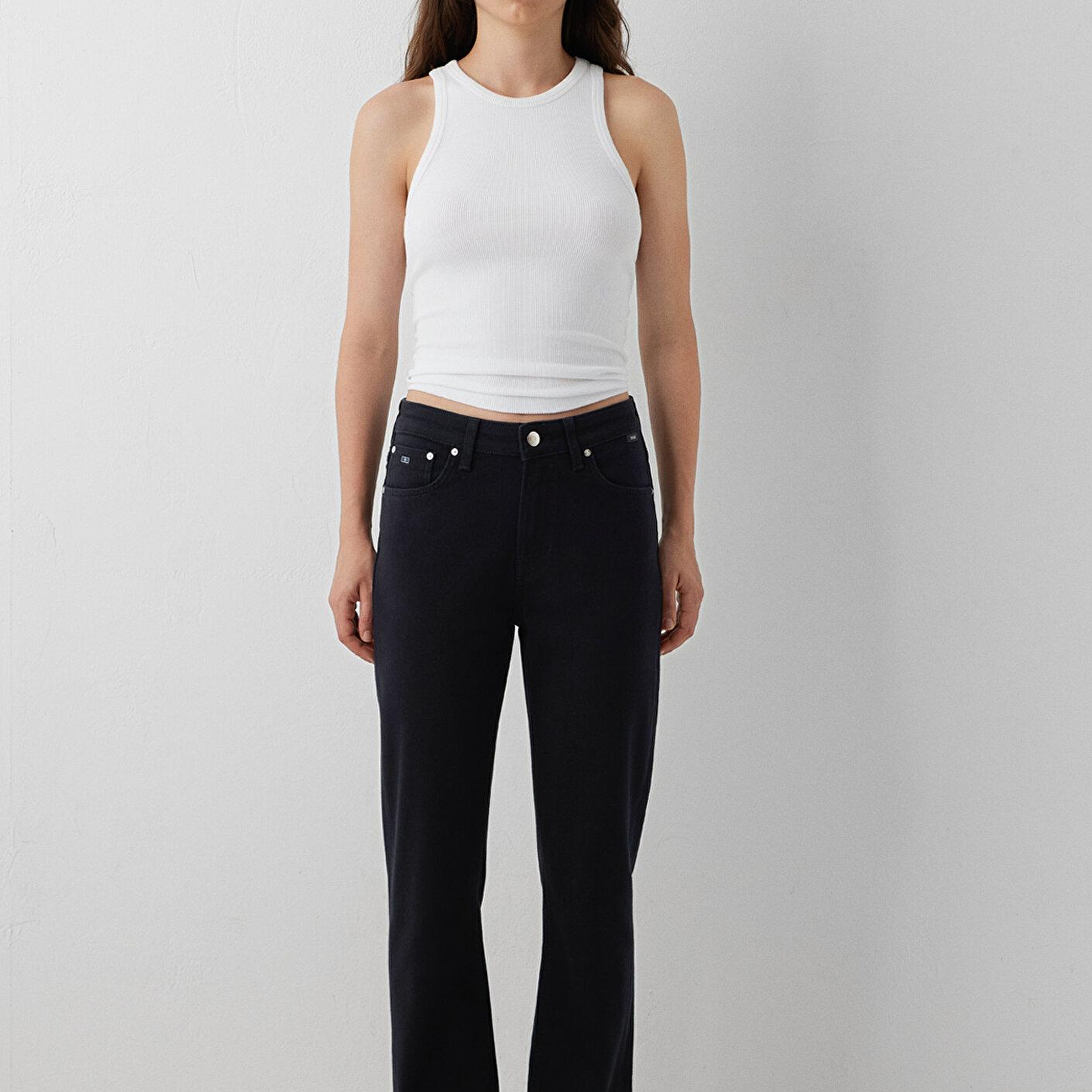 Mavi New York Classic Denim Siyah Jean Pantolon 101441-A6842
