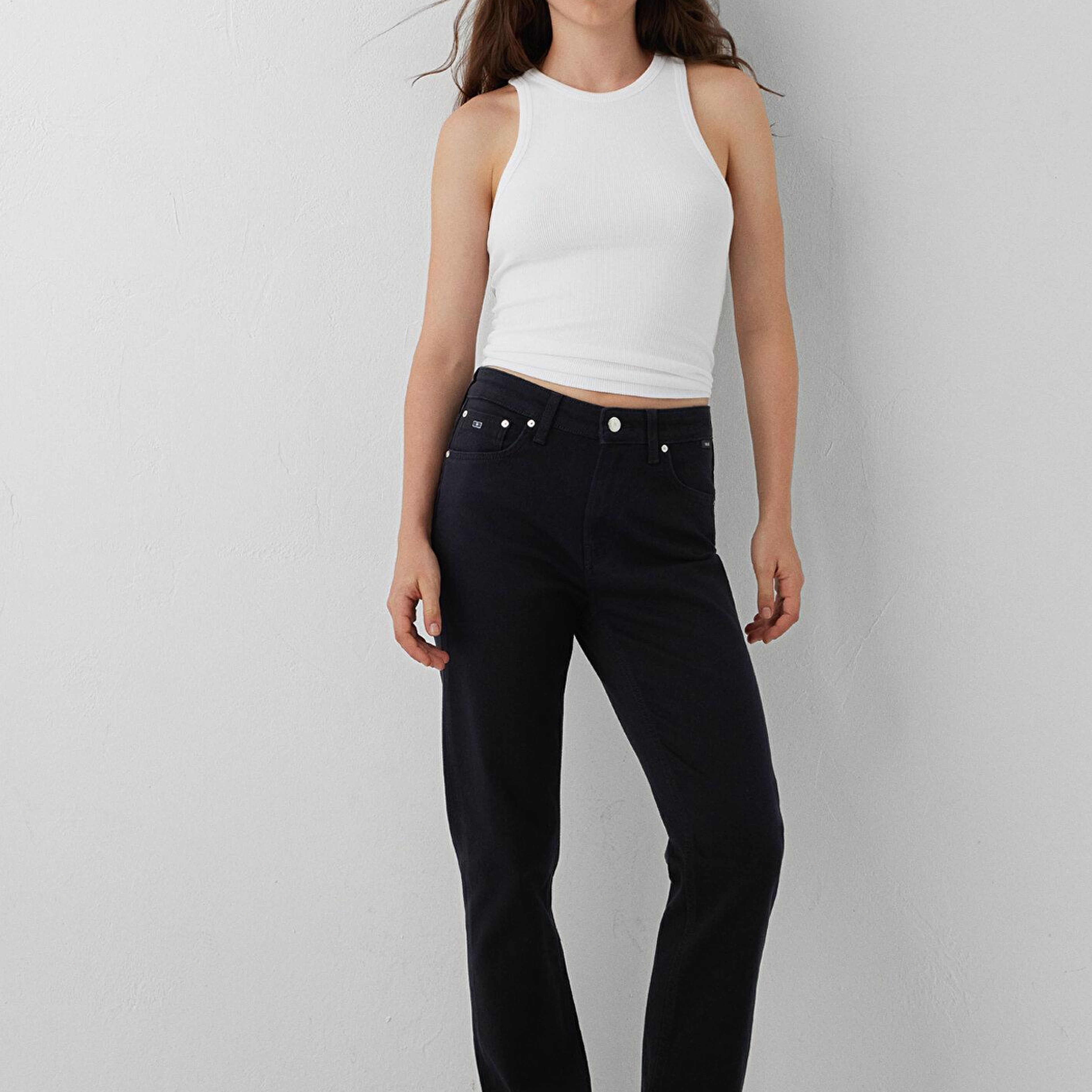 Mavi New York Classic Denim Siyah Jean Pantolon 101441-A6842