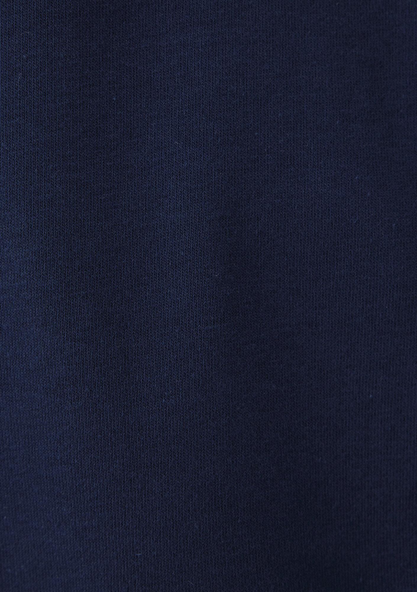 Mavi MJ Baskılı Dik Yaka Lacivert Sweatshirt 0S10686-82318
