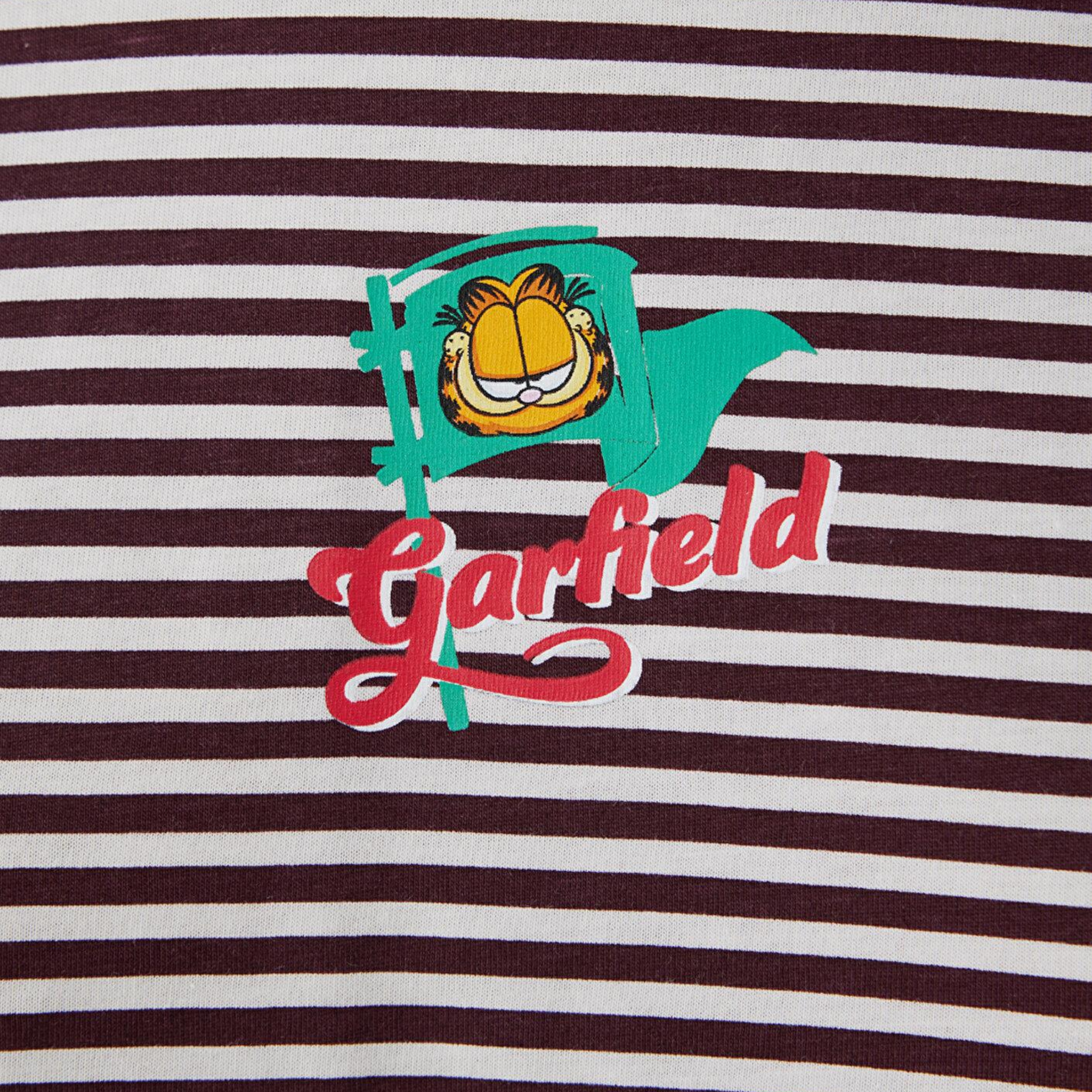 Mavi Garfield Baskılı Tişört Regular Fit / Normal Kesim 1620180-87982