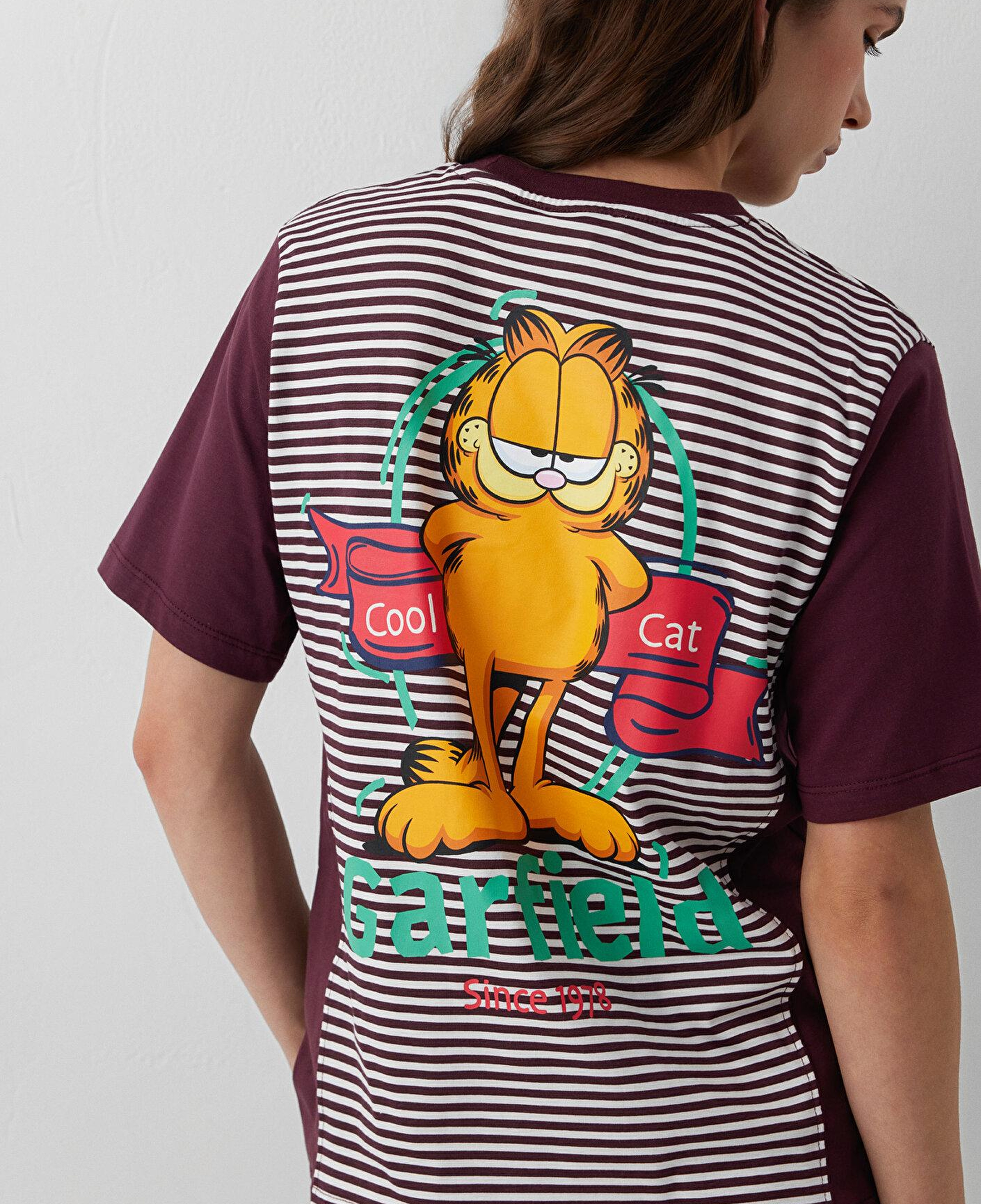 Mavi Garfield Baskılı Tişört Regular Fit / Normal Kesim 1620180-87982