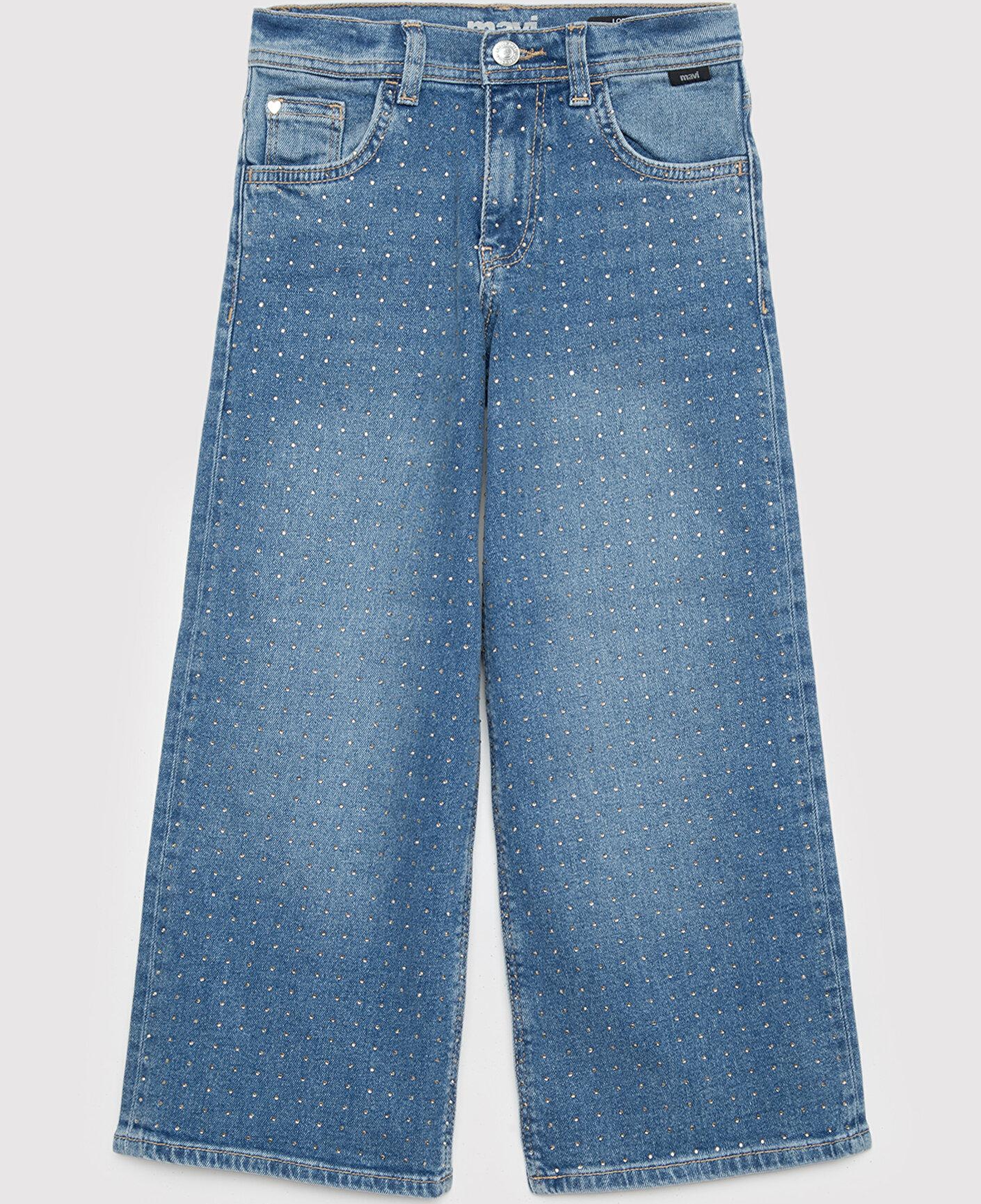 Mavi LORY 90lar Taşlı Açık Mavi Denim Pantolon 7010036-A6750