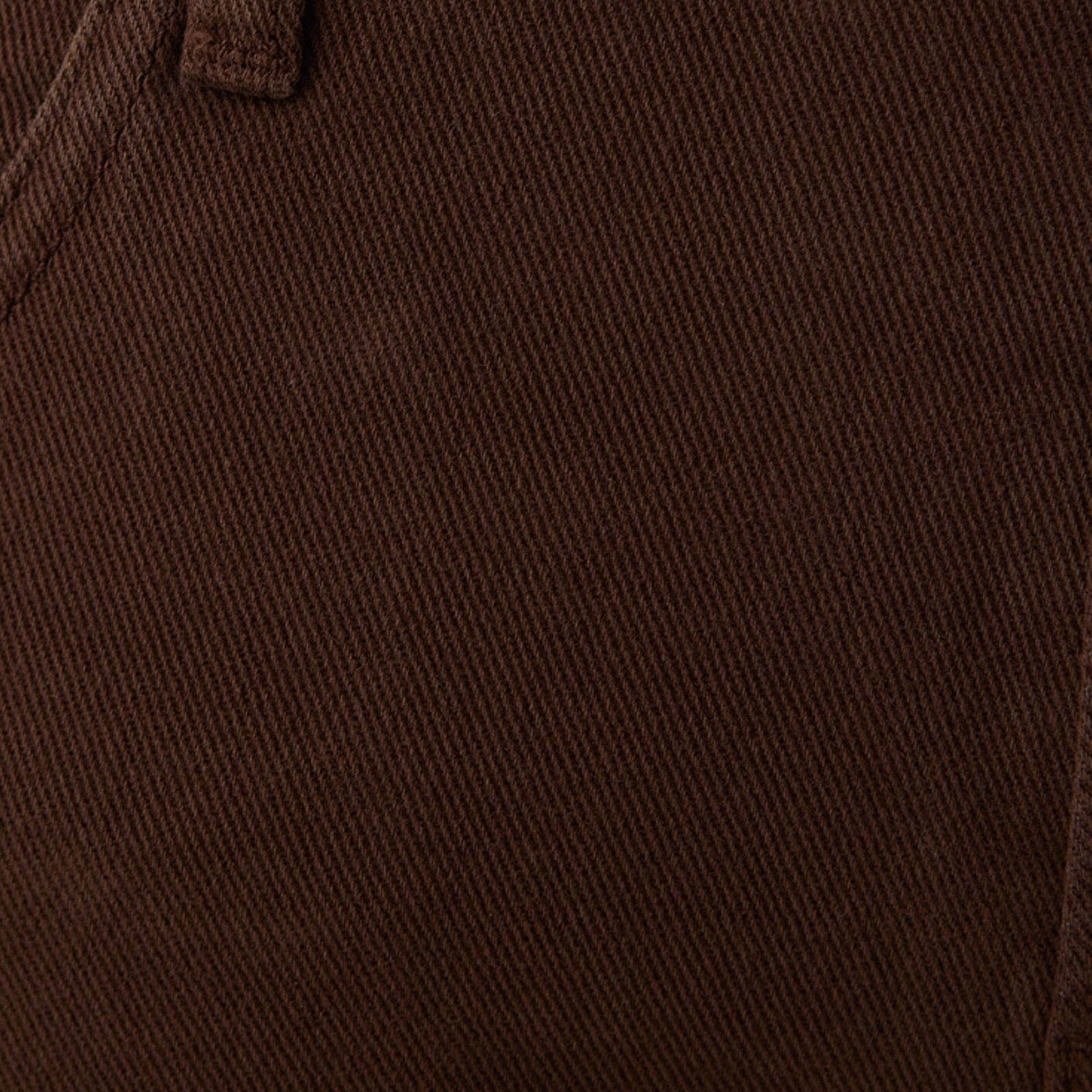 Mavi Leila Real Blue Kahverengi Gabardin Pantolon 1010600-A7453