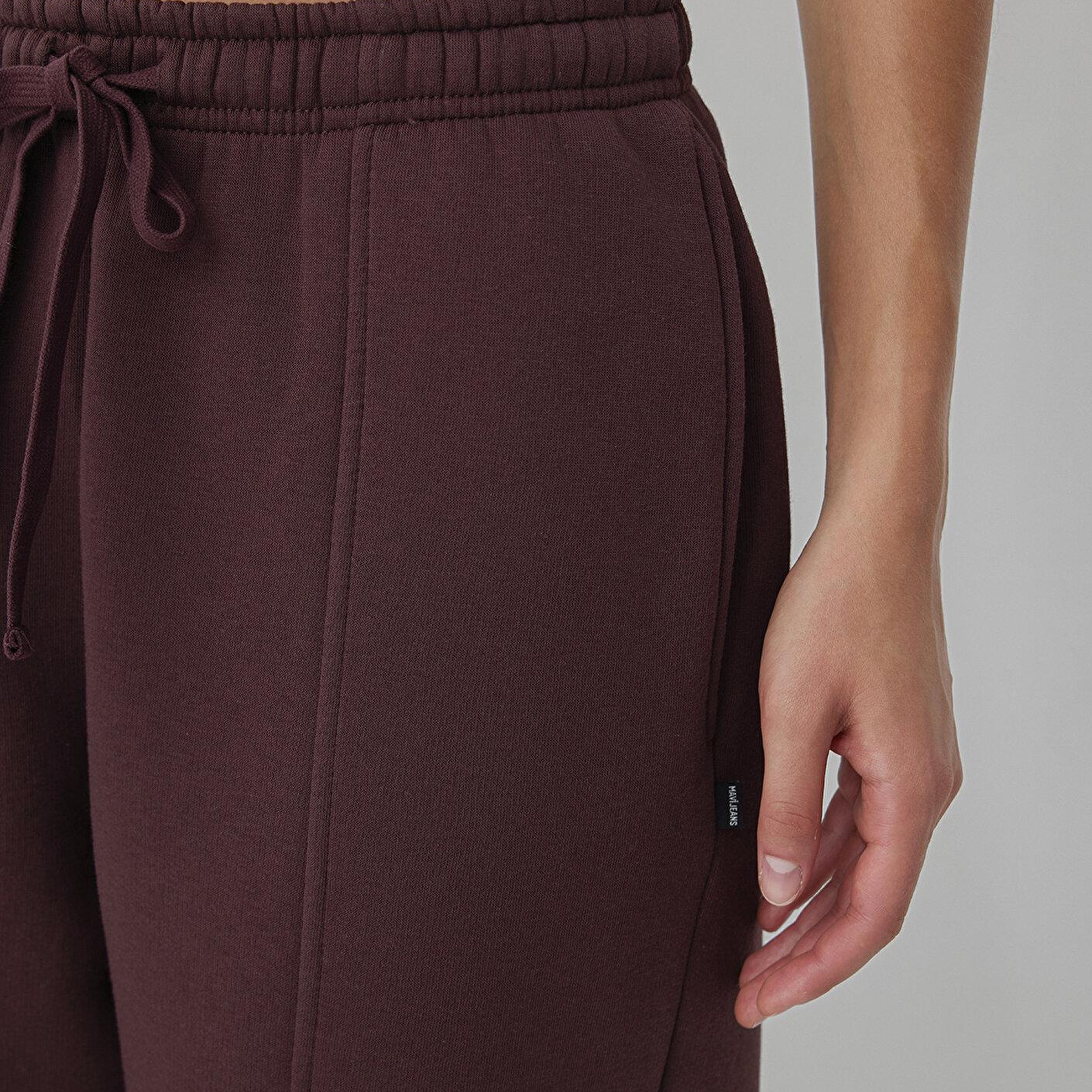 Mavi Basic Bordo Eşofman Altı 1023291-70223