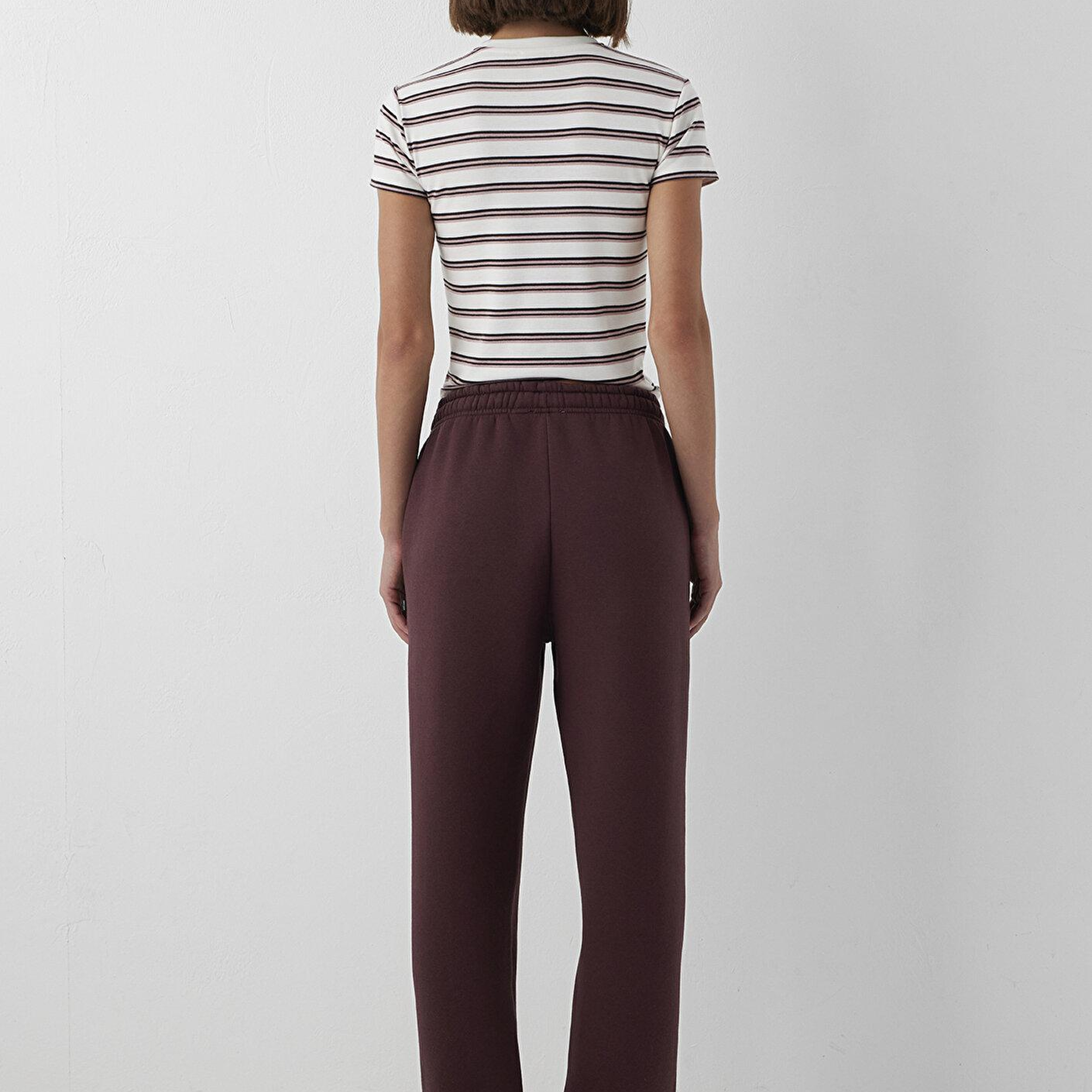 Mavi Basic Bordo Eşofman Altı 1023291-70223