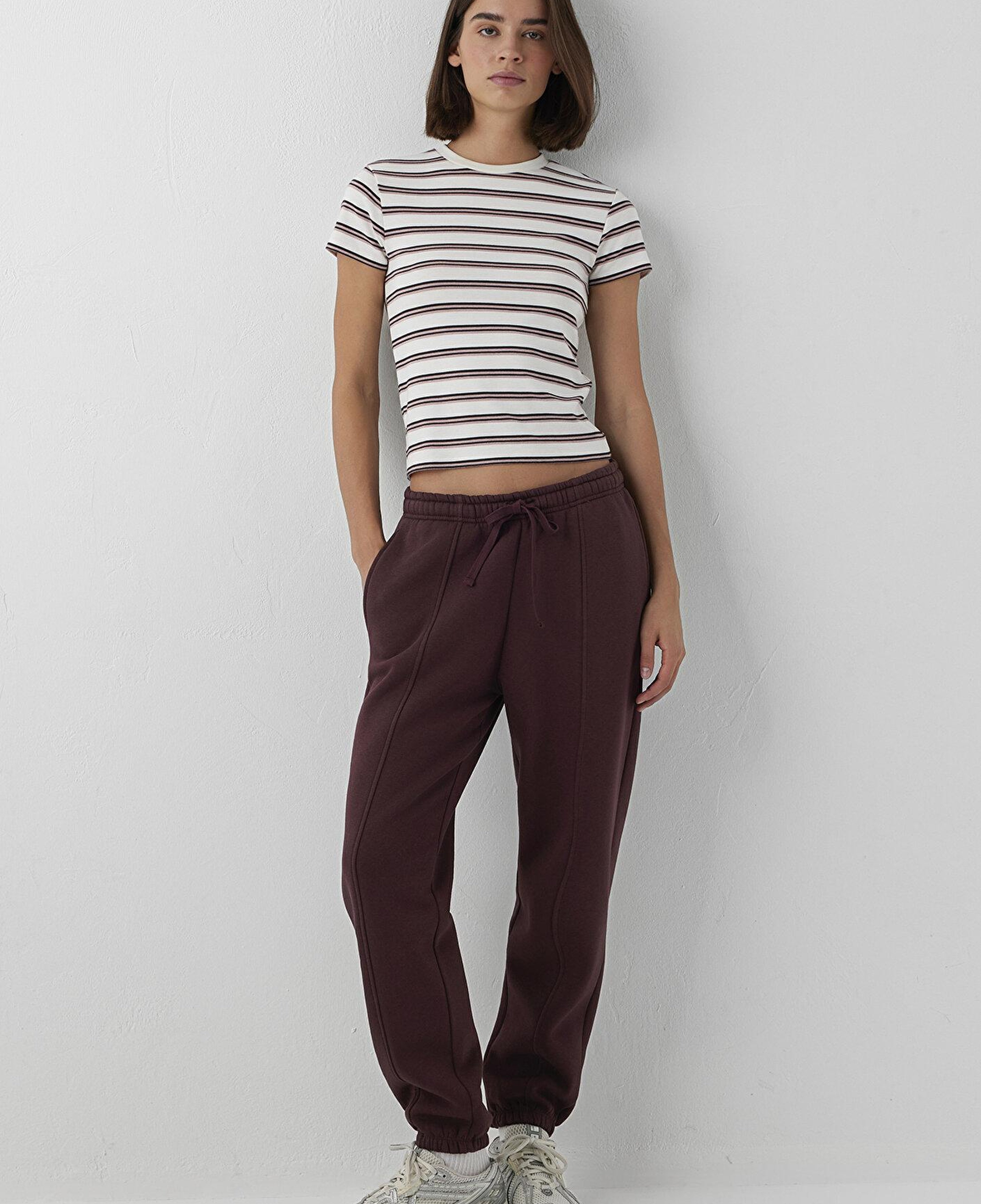 Mavi Basic Bordo Eşofman Altı 1023291-70223