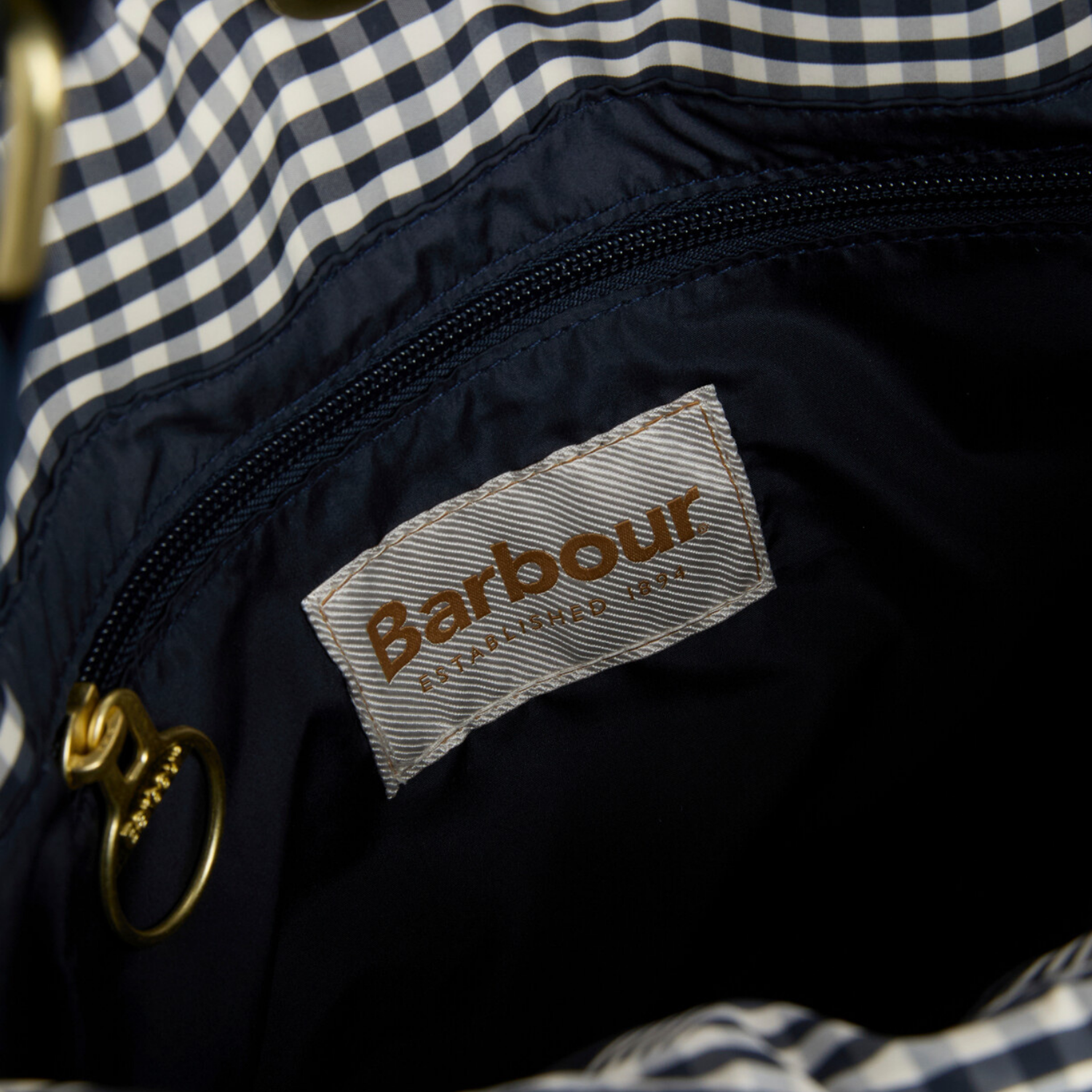 Barbour Riah Mini Kapitone Kol Çantası