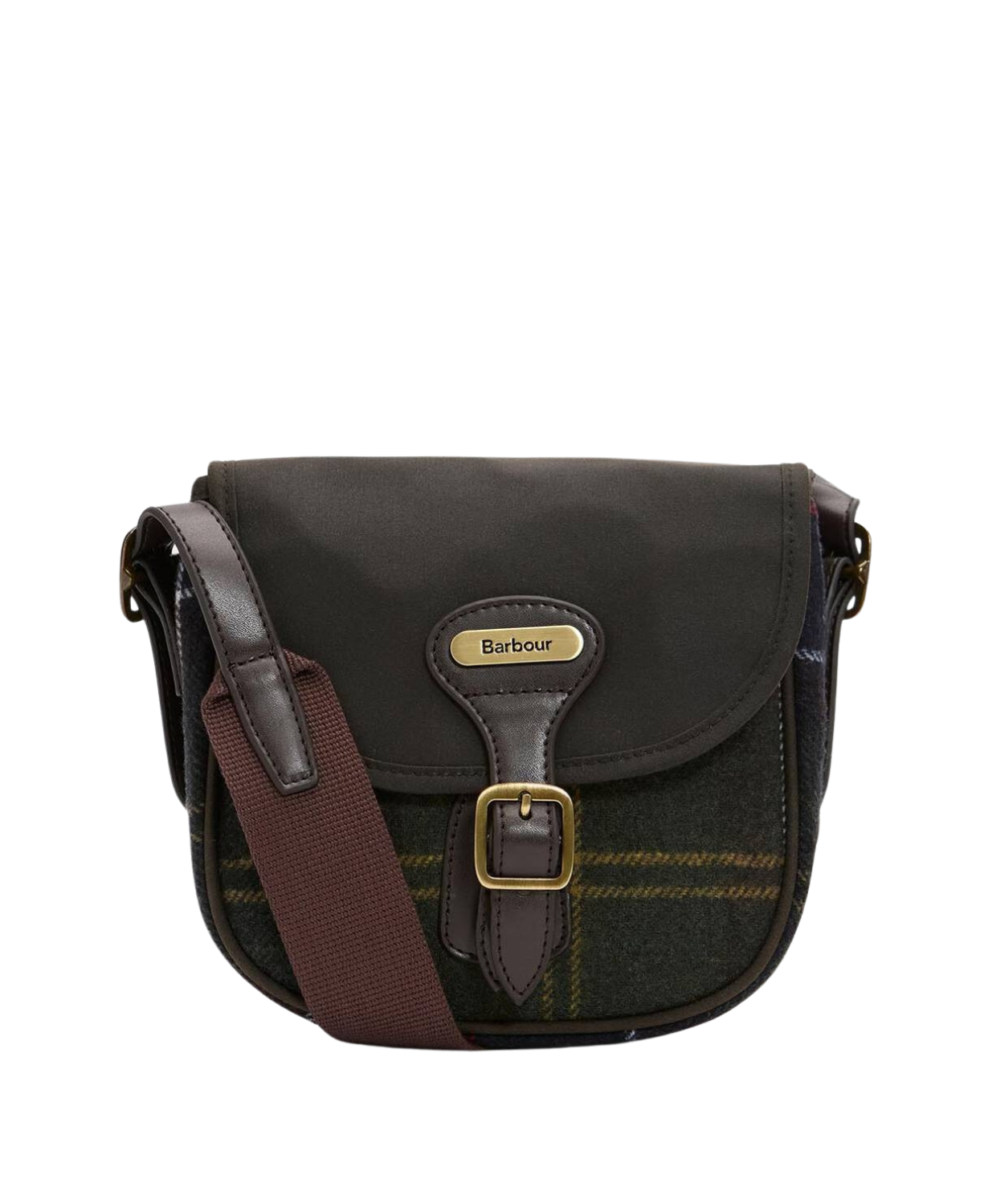 Barbour Whitley Tartan Mini Çapraz Çanta