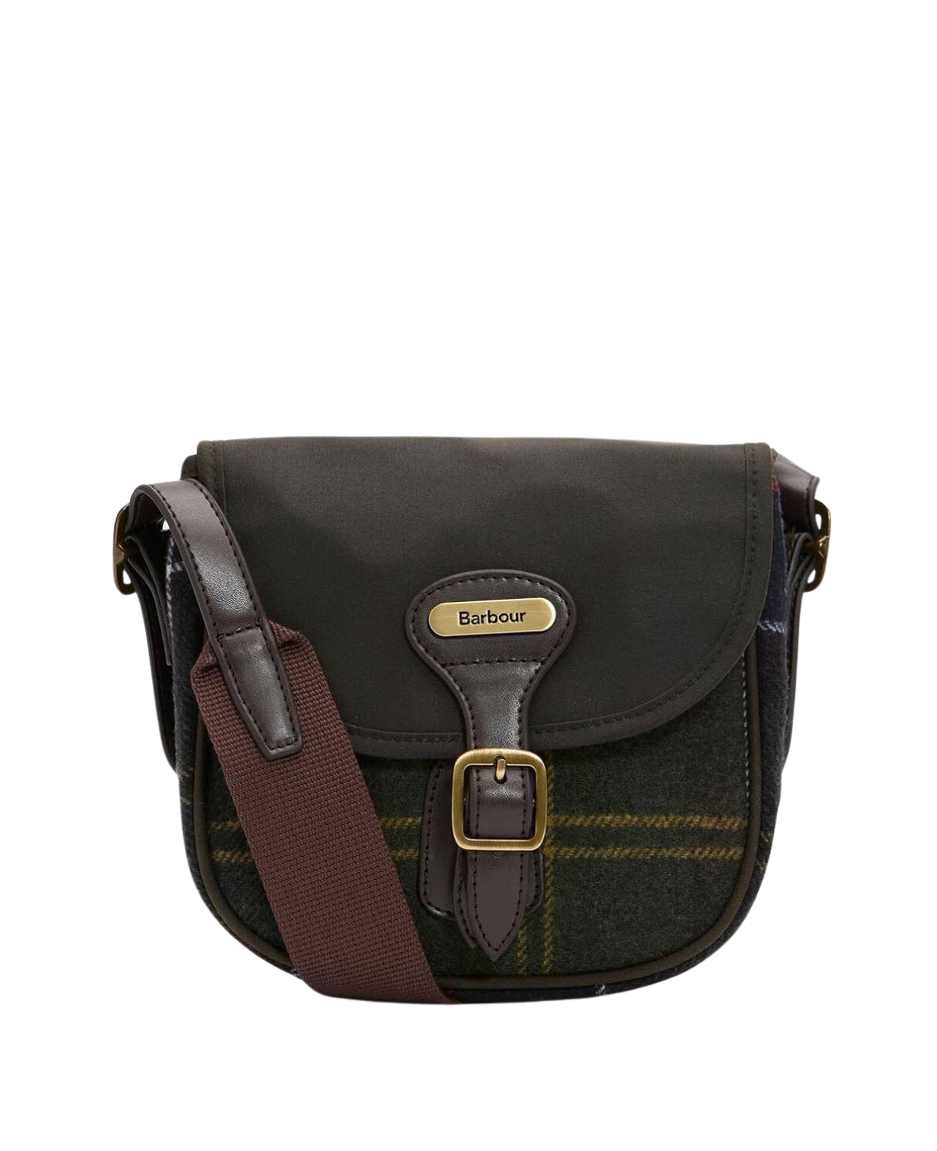 Barbour Whitley Tartan Mini Çapraz Çanta