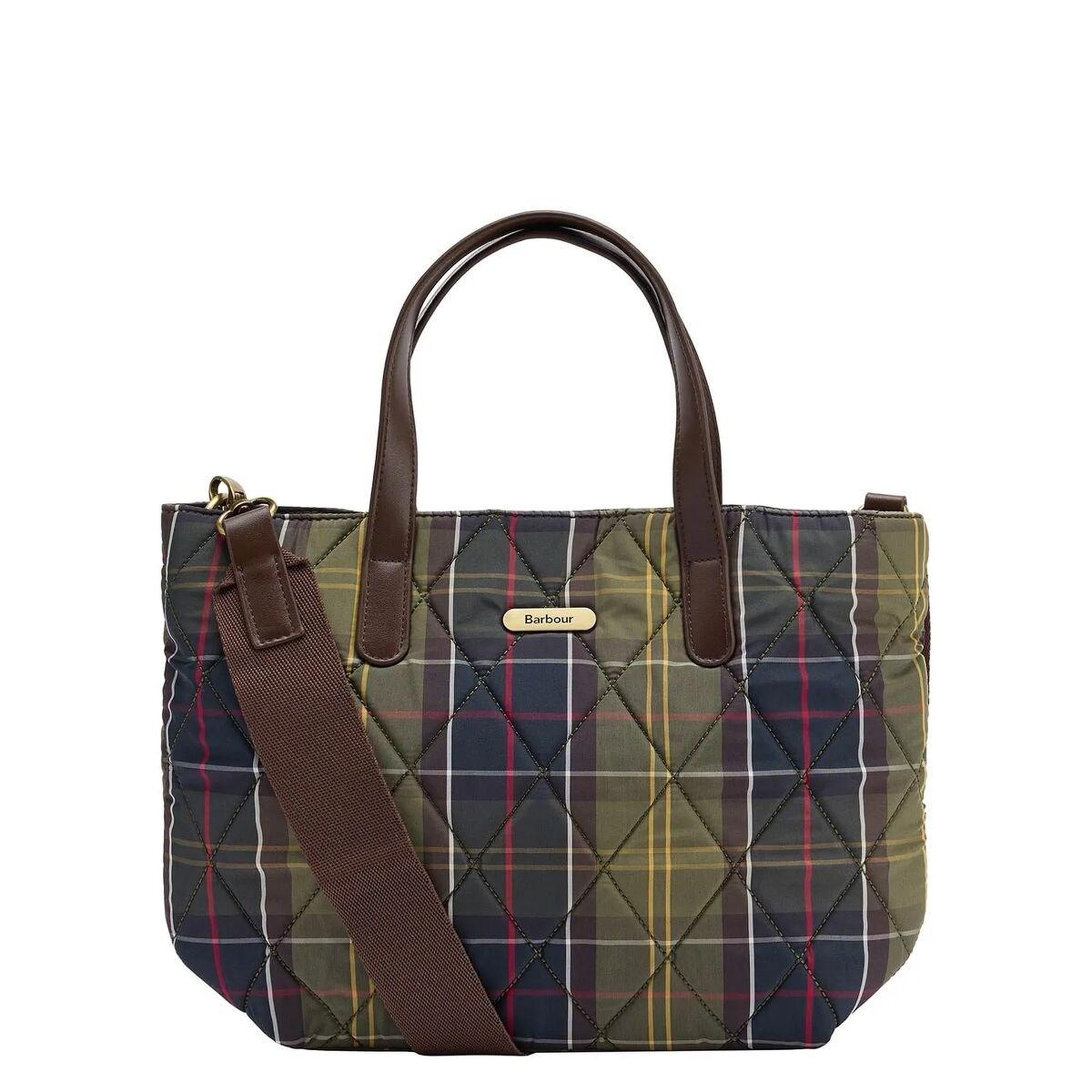 Barbour Mini Kapitone Omuz Çantası