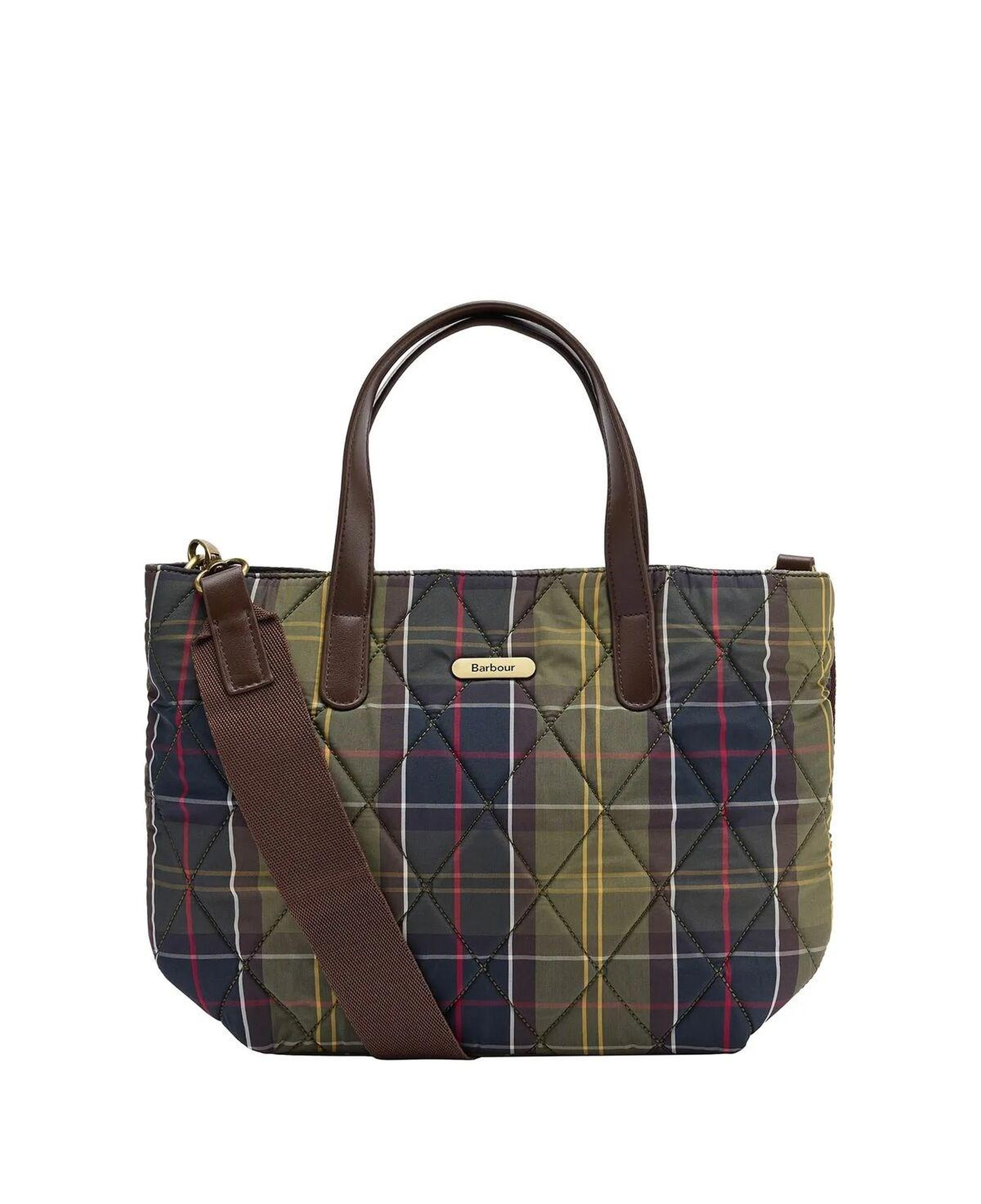 Barbour Mini Kapitone Omuz Çantası