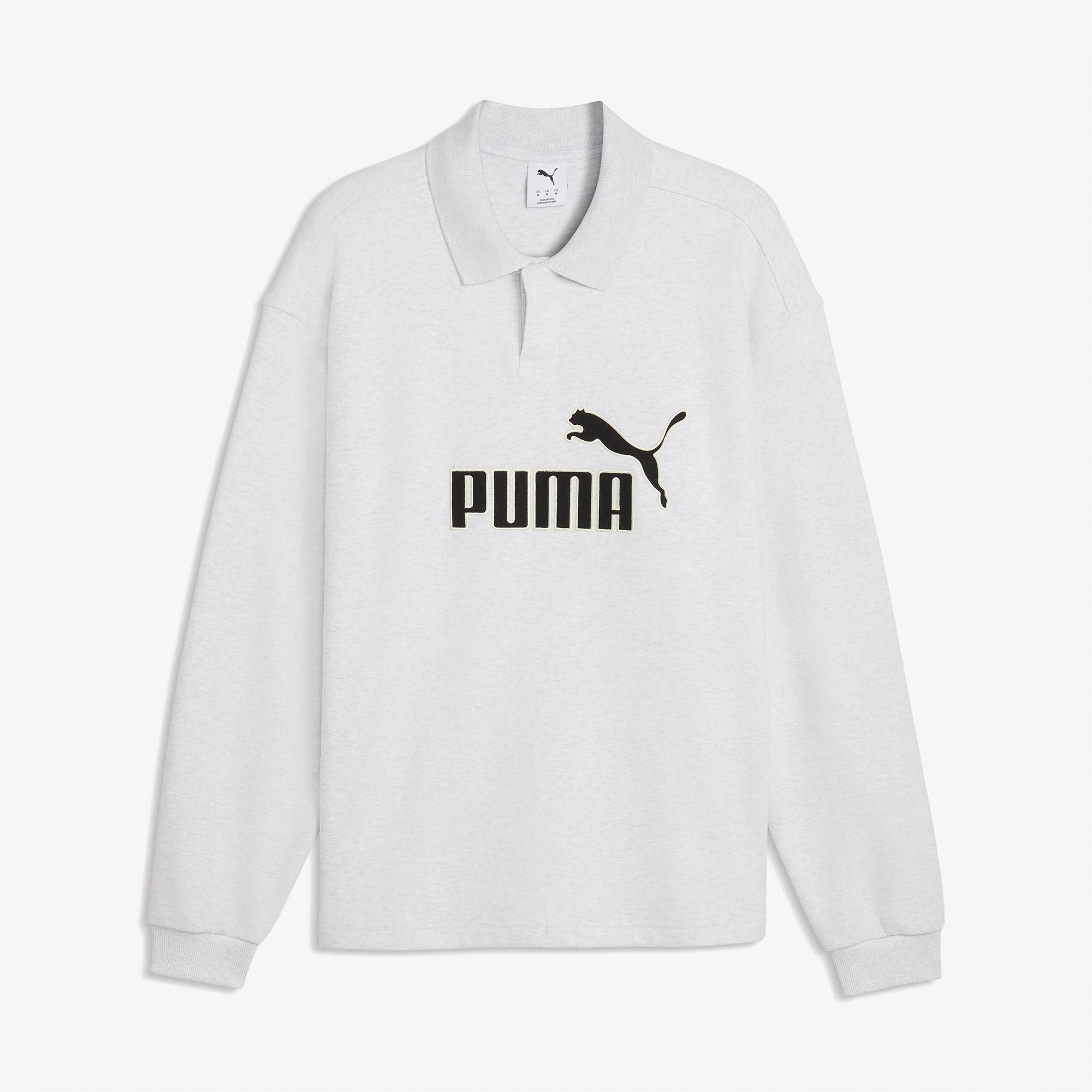 Puma Essential Elevated No 1 Relaxed Erkek Beyaz Polo