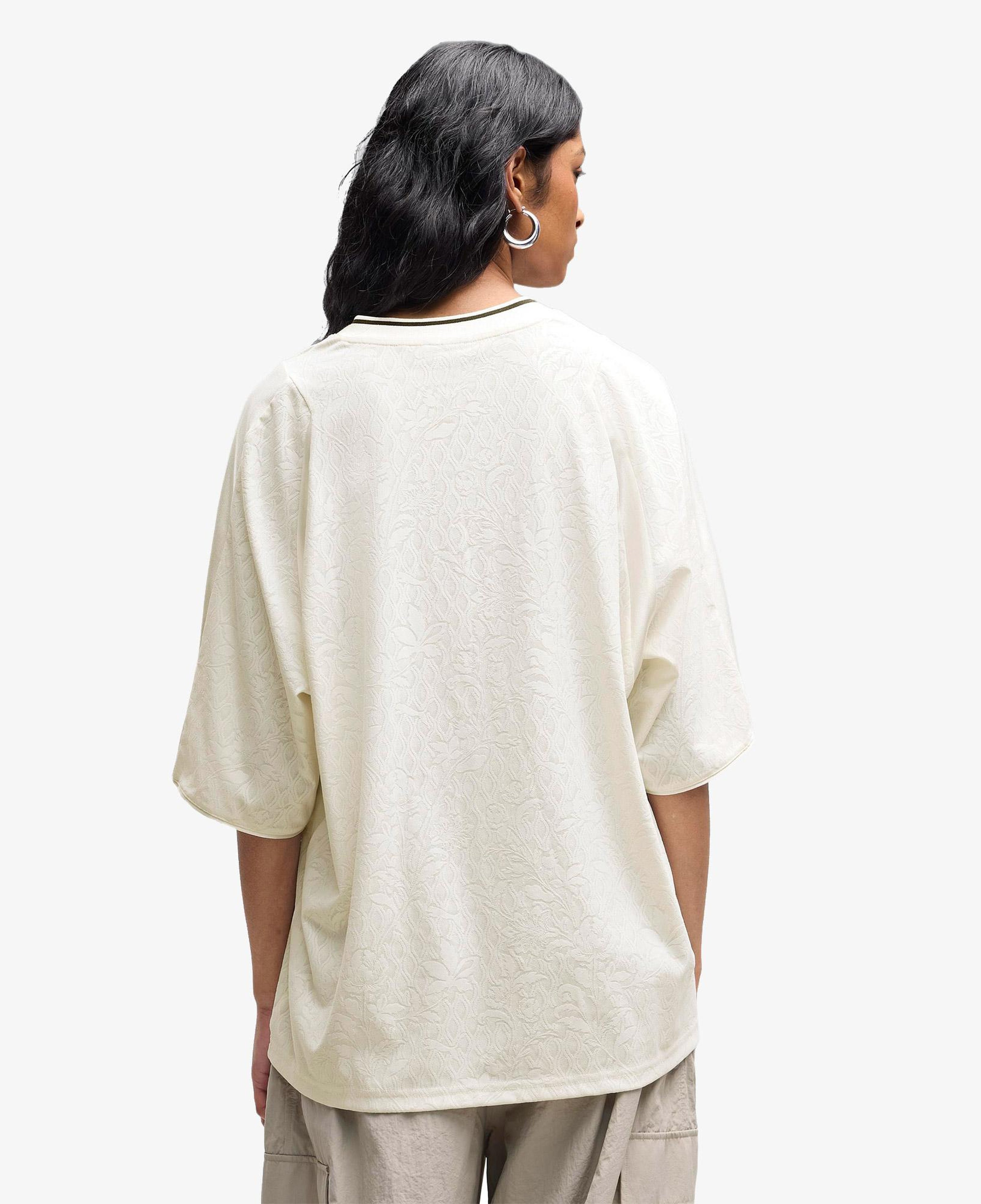 Puma Lace Pack Oversized Jersey Kadın Beyaz T-Shirt