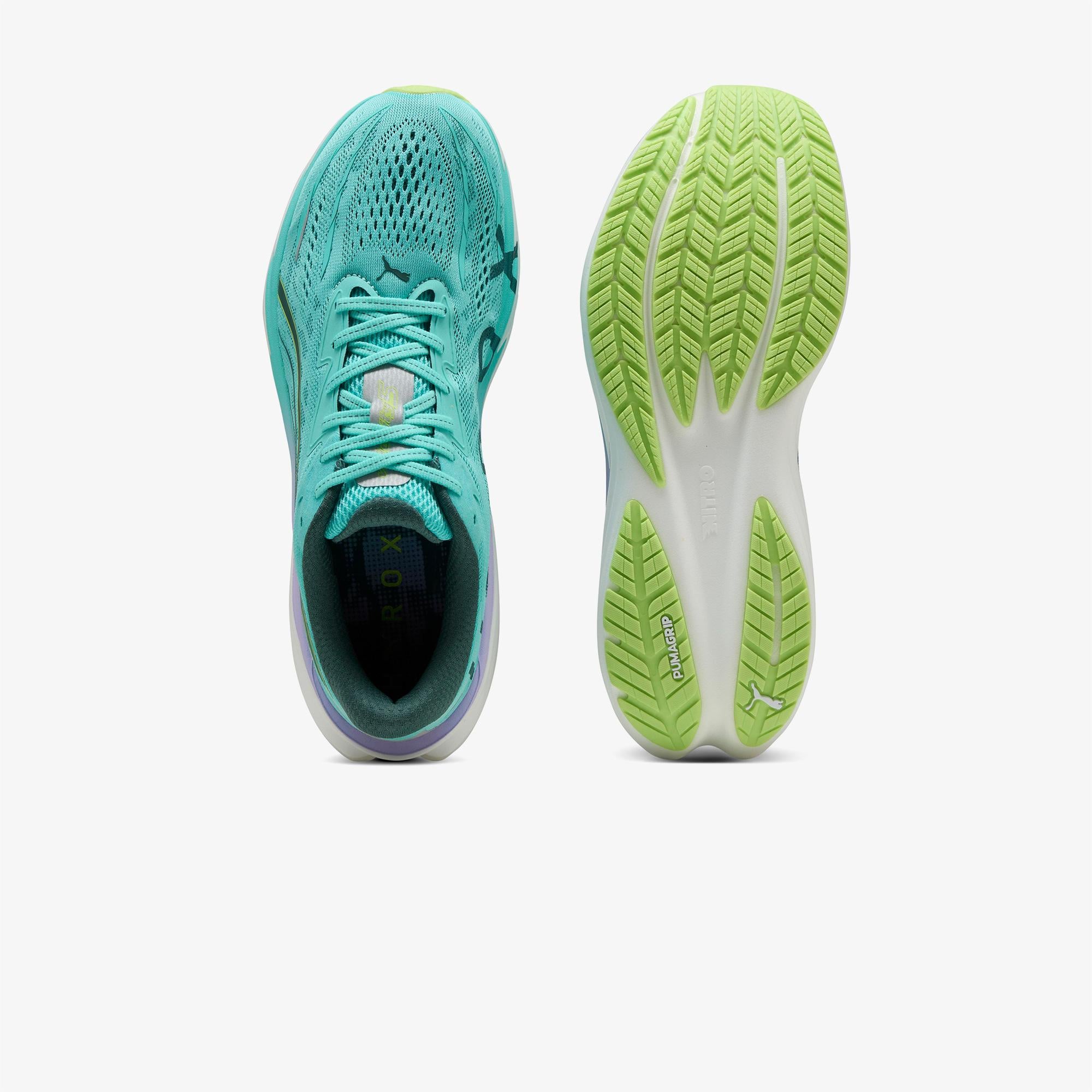 Puma Hyrox Velocıty Nitro 5 Erkek Yeşil Spor Ayakkabı