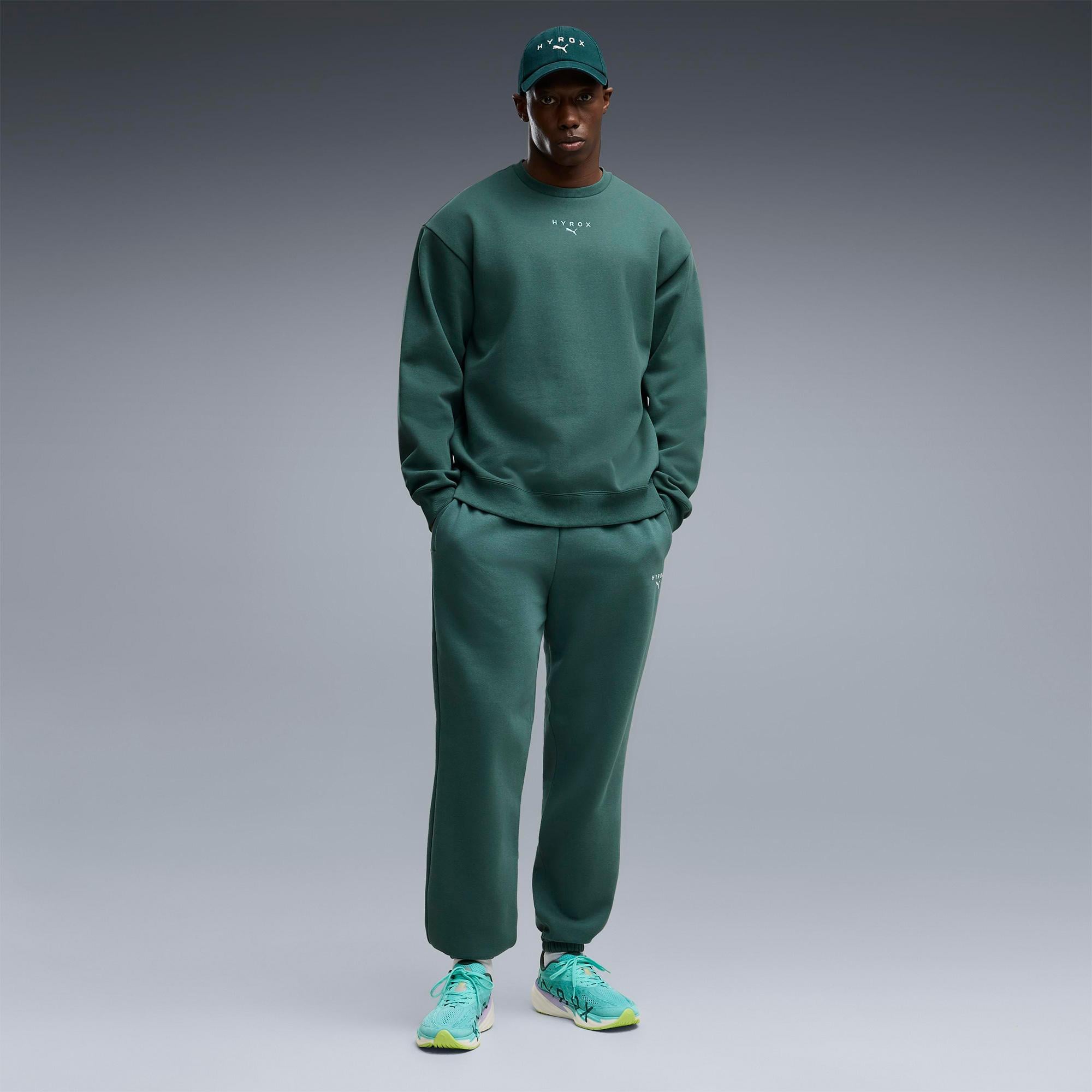 Puma Hyrox Velocıty Nitro 5 Erkek Yeşil Spor Ayakkabı