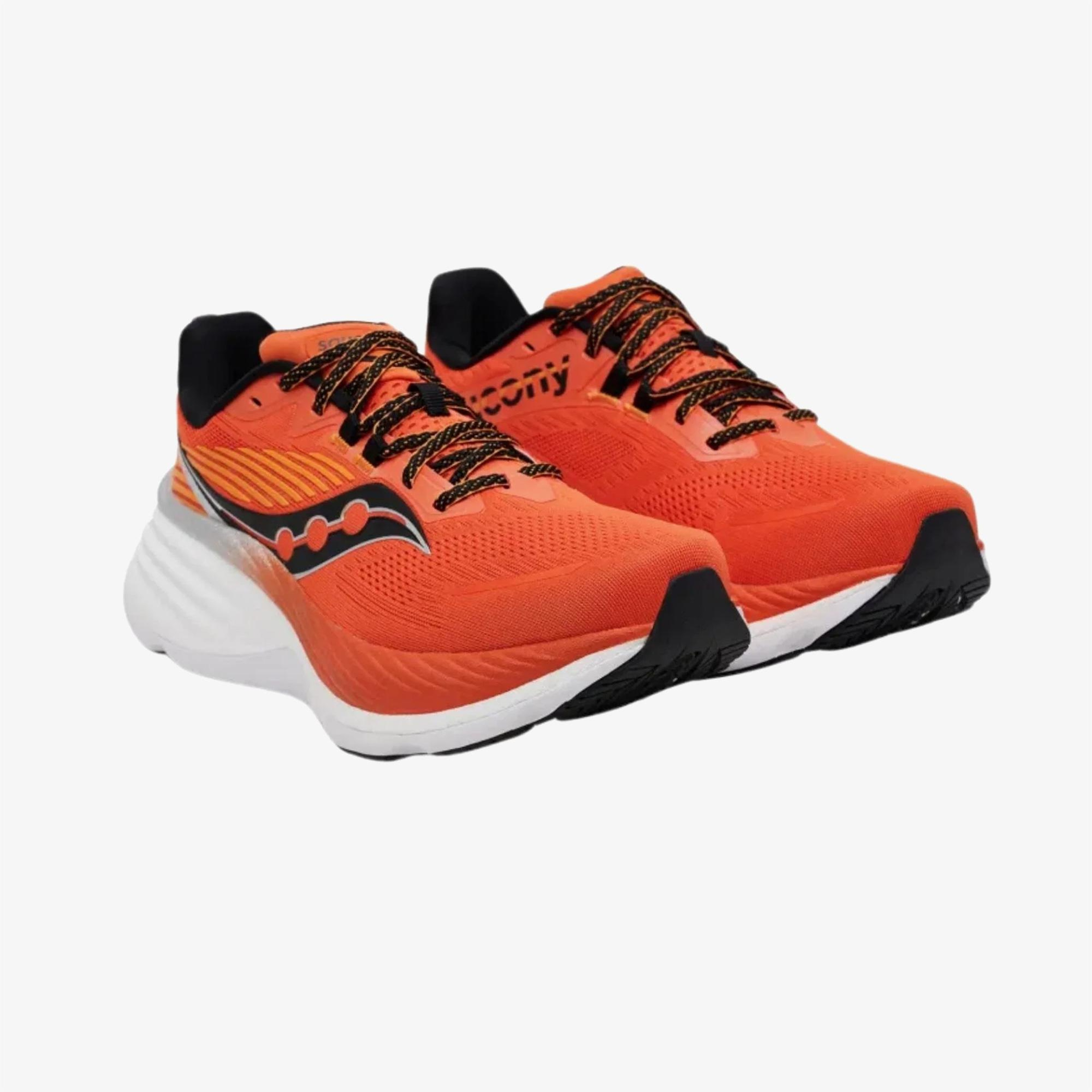Saucony Hurricane 24 Erkek Siyah Spor Ayakkabı