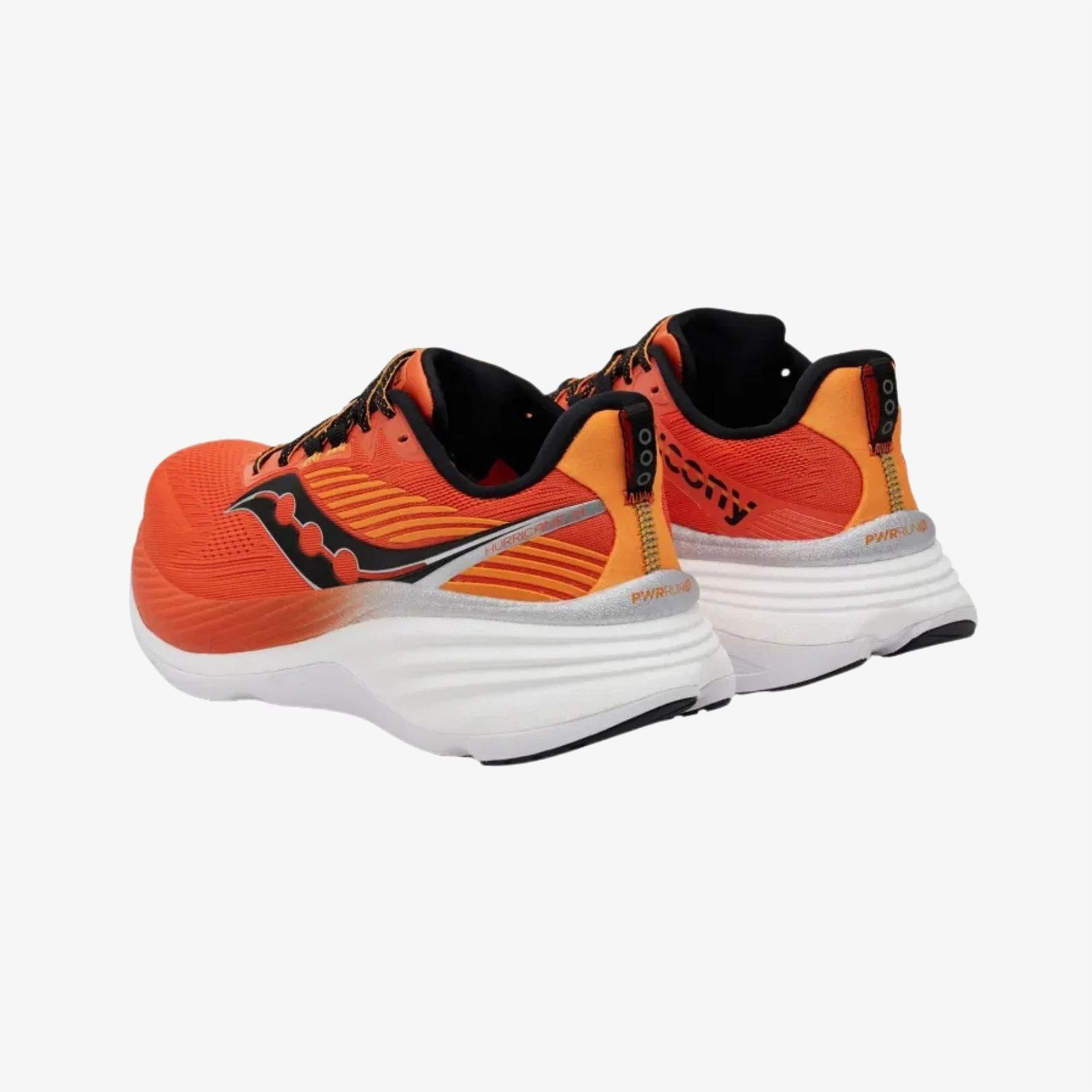 Saucony Hurricane 24 Erkek Siyah Spor Ayakkabı