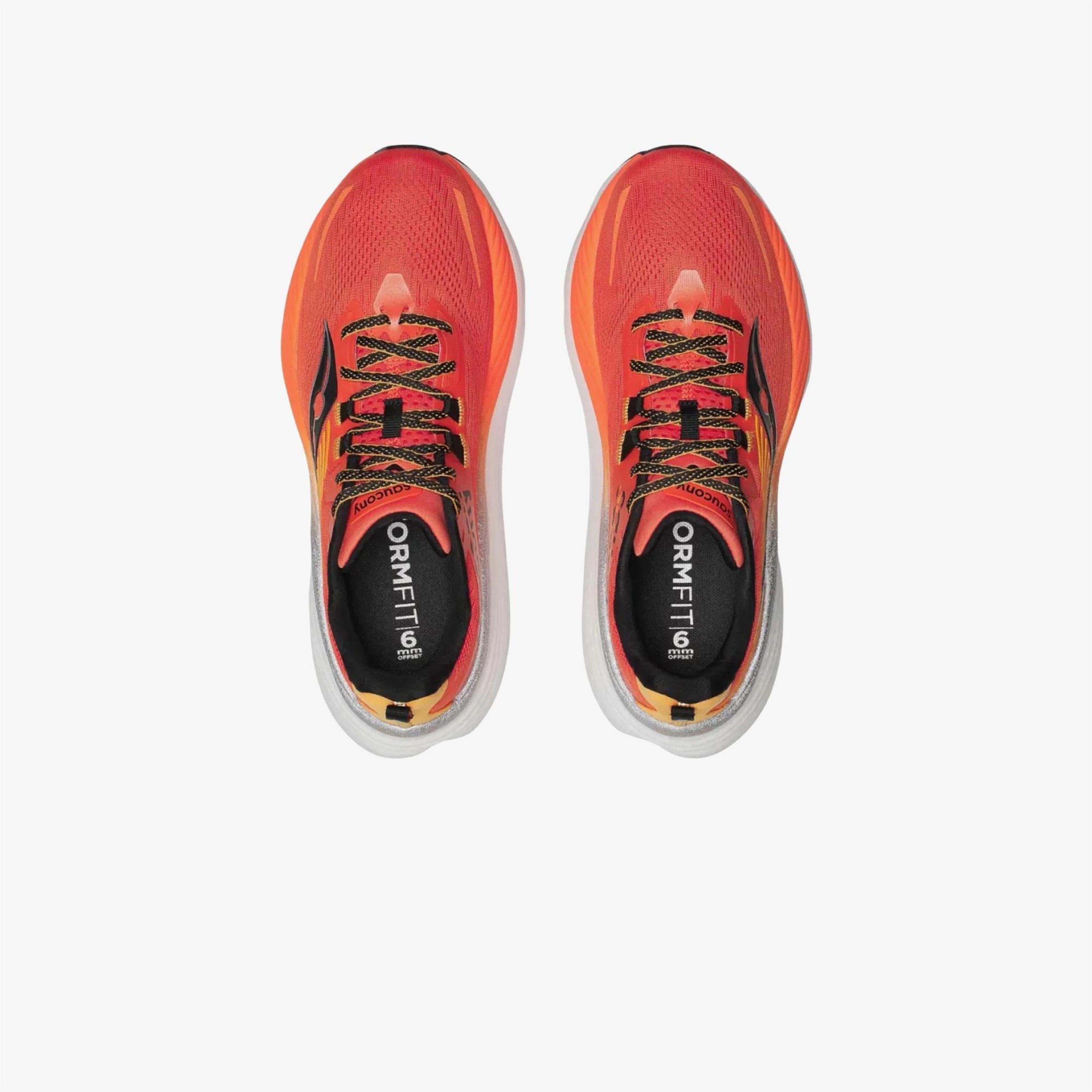 Saucony Hurricane 24 Erkek Siyah Spor Ayakkabı