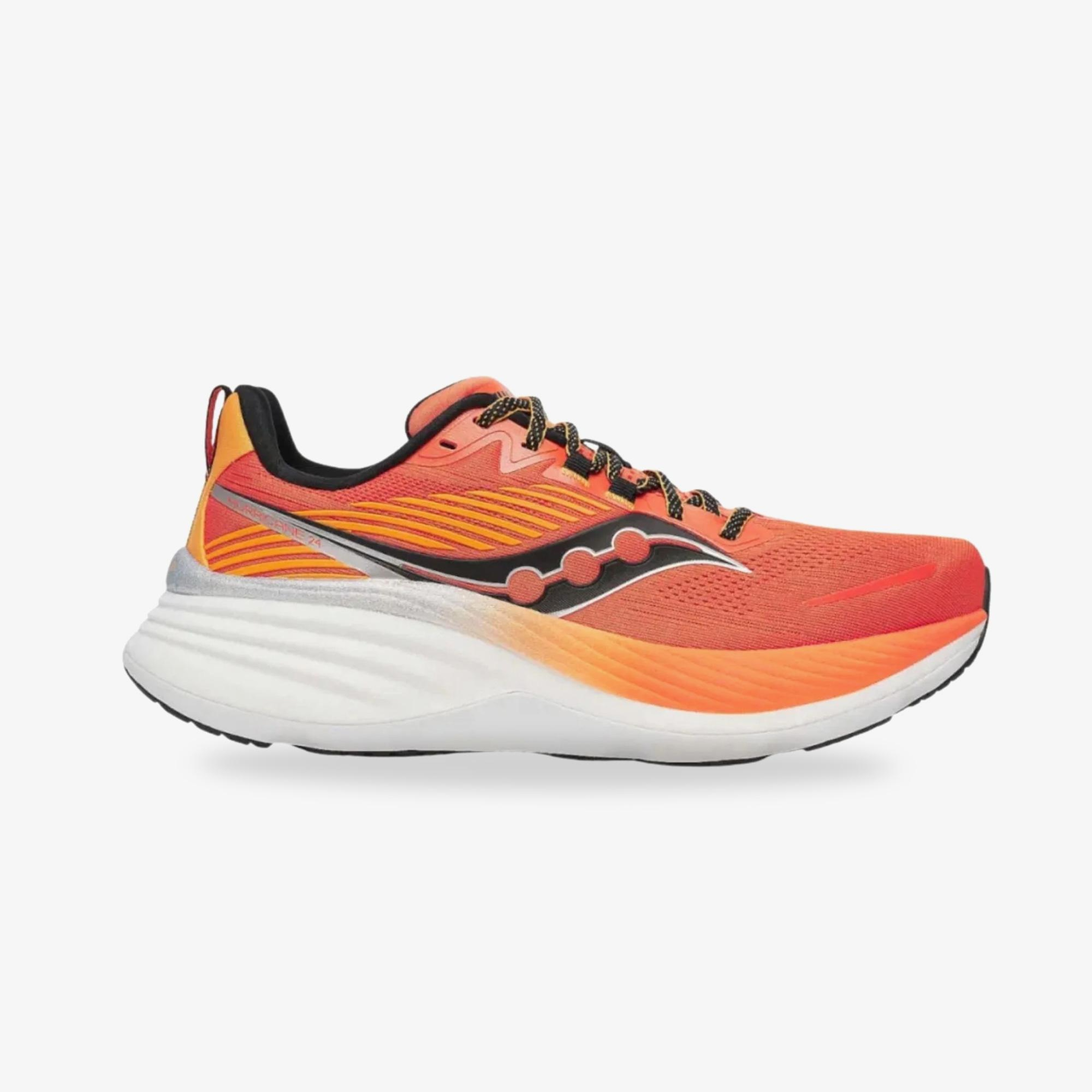 Saucony Hurricane 24 Erkek Siyah Spor Ayakkabı