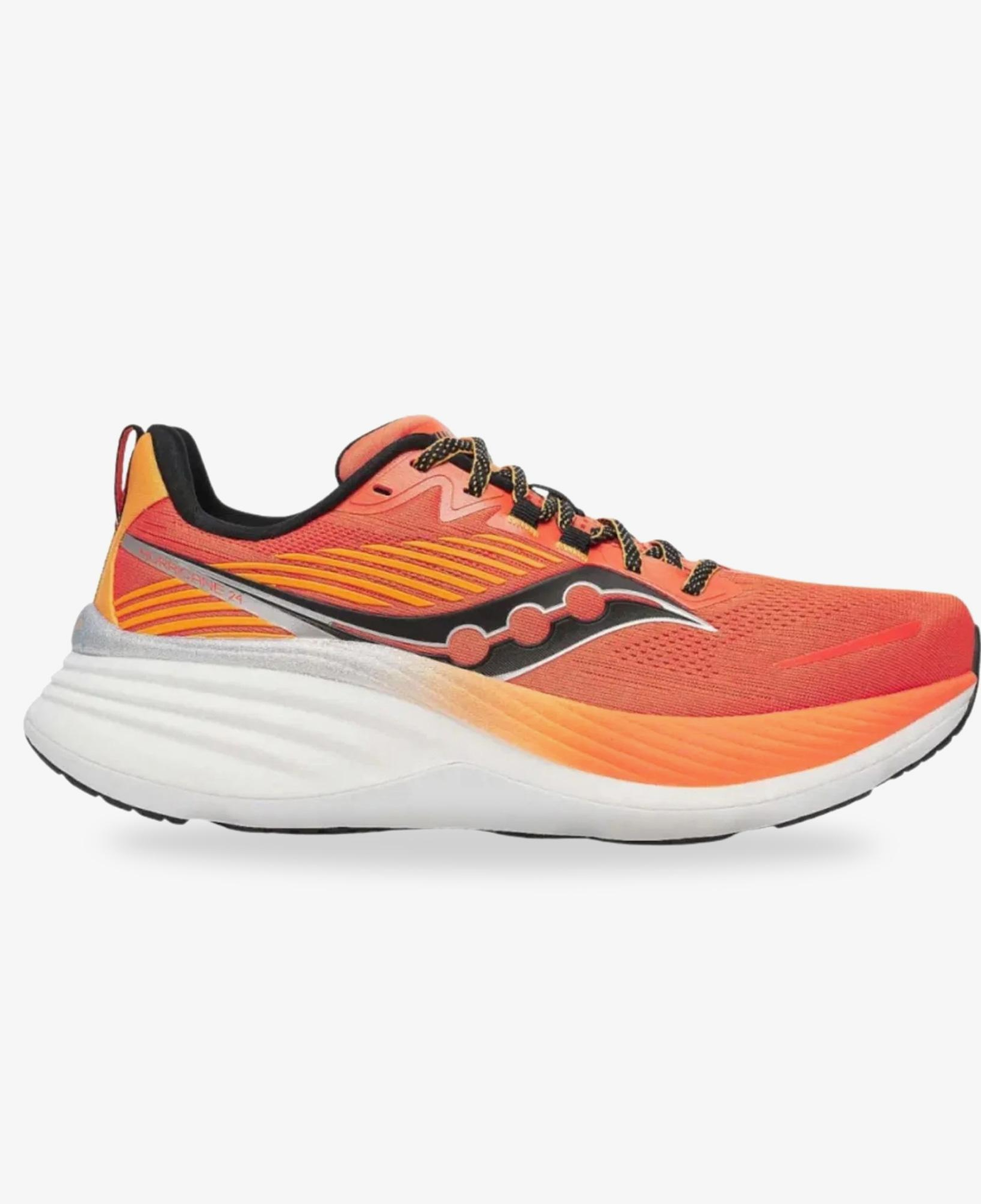 Saucony Hurricane 24 Erkek Siyah Spor Ayakkabı