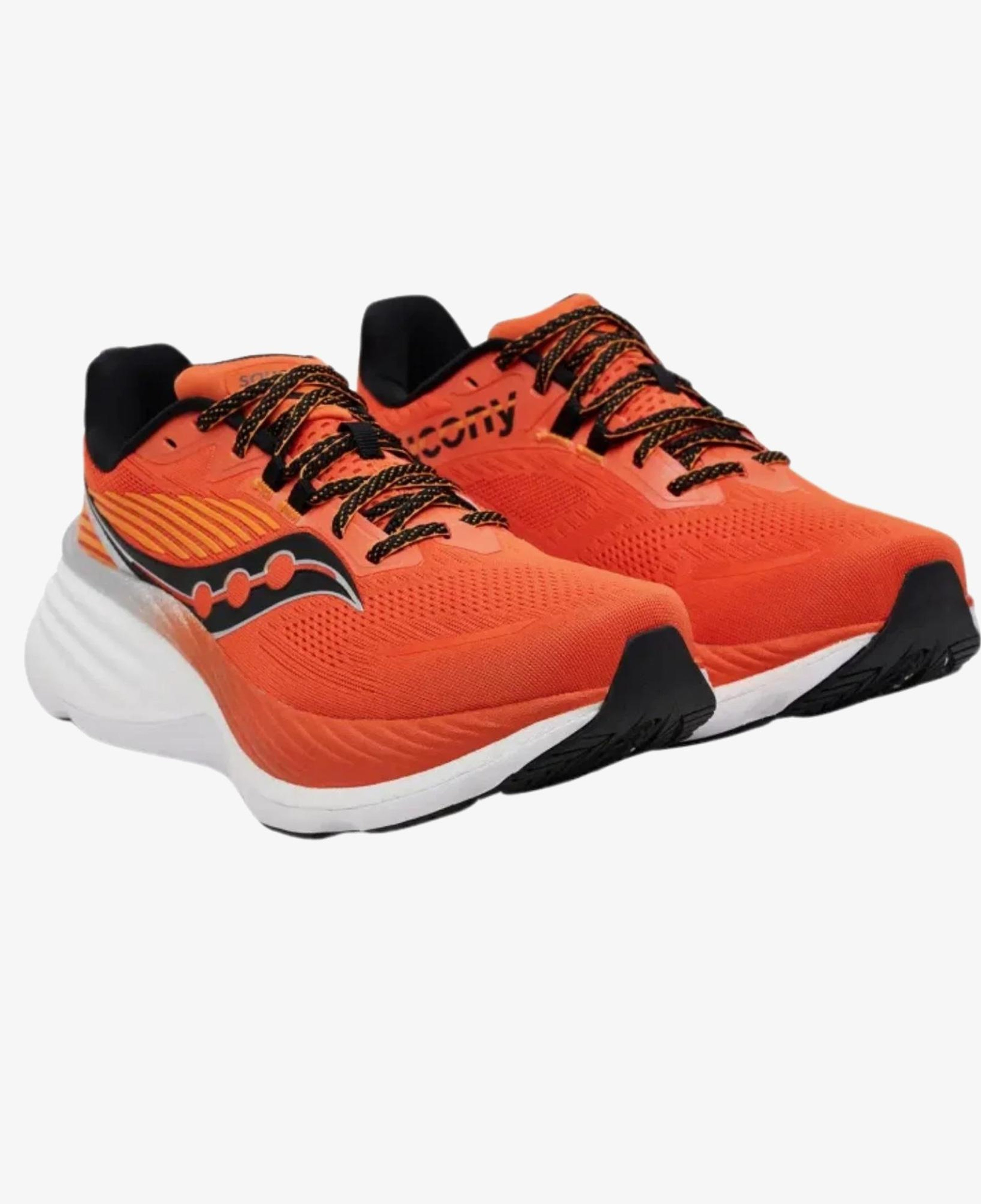 Saucony Hurricane 24 Erkek Siyah Spor Ayakkabı