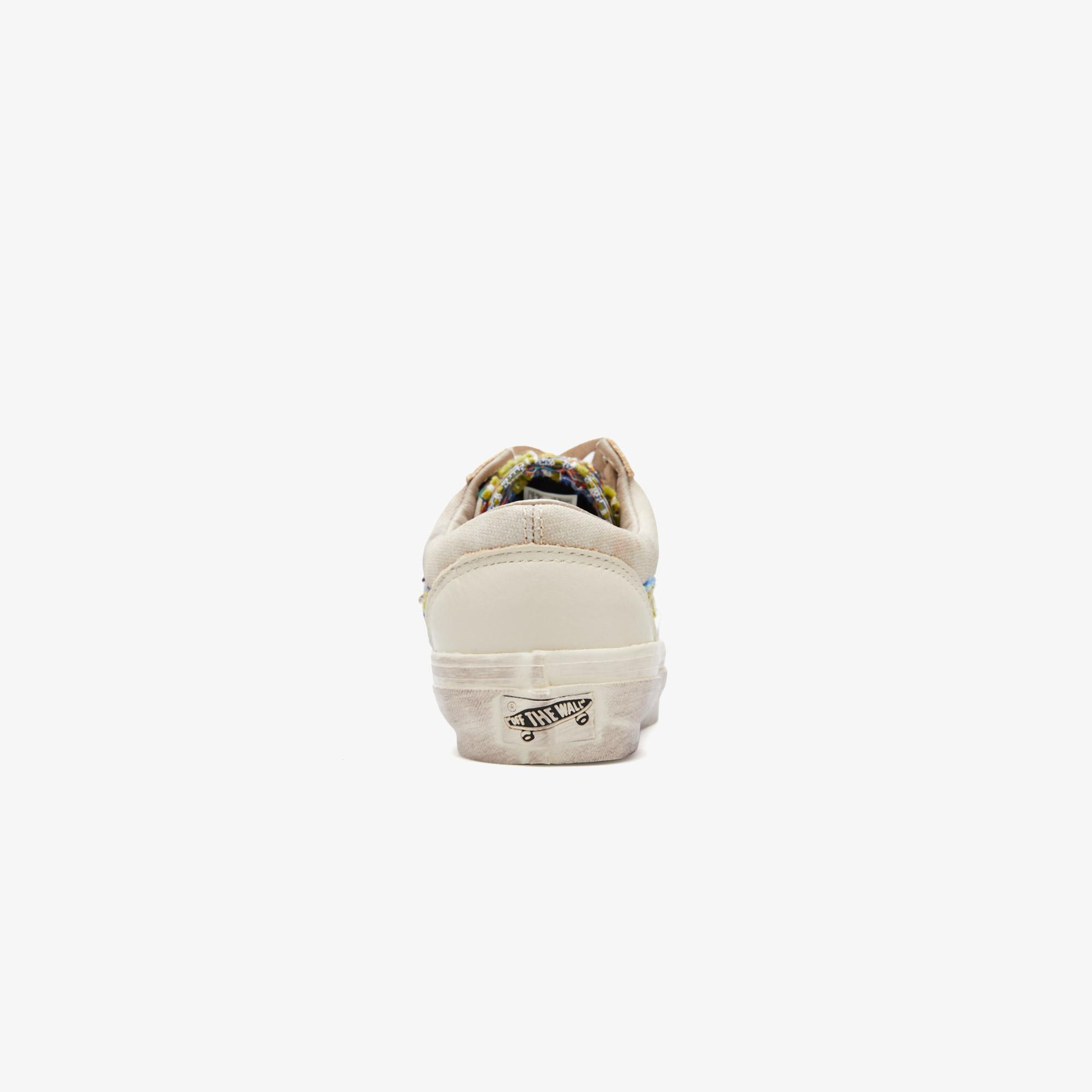 Vans Premium Old Skool 36 Kadın Krem Sneaker