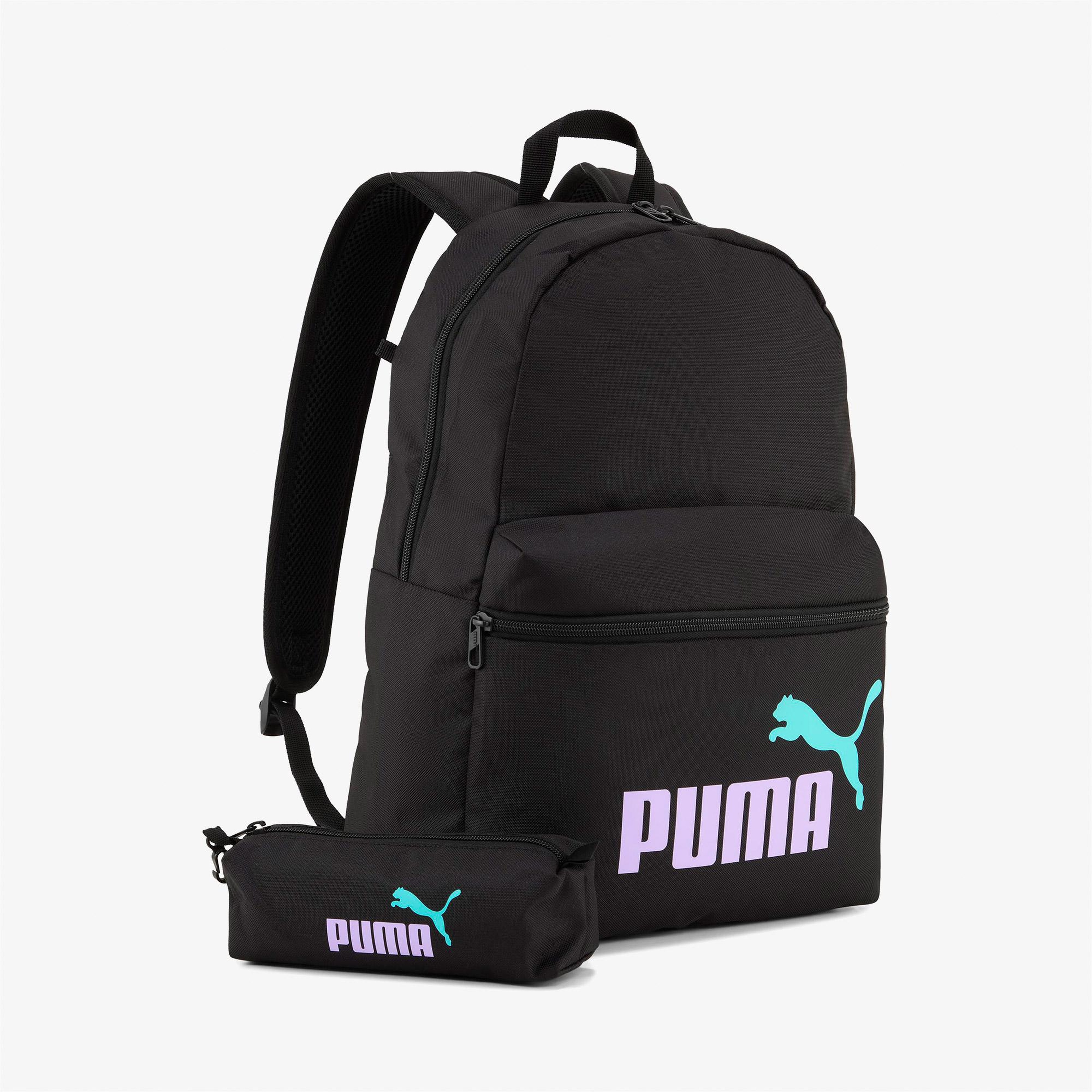 Puma Phase Aop Unisex Siyah Sırt Çantası