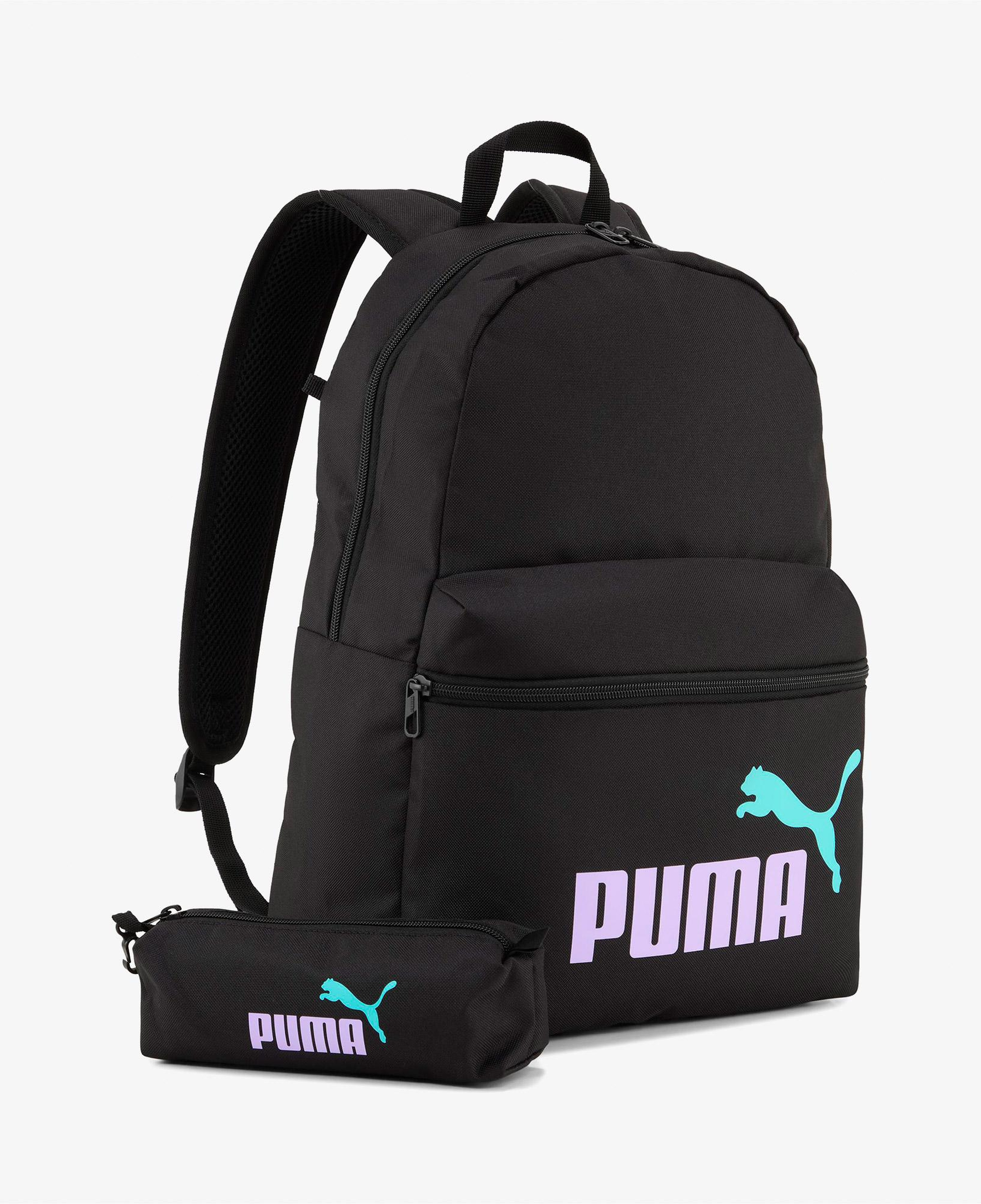 Puma Phase Aop Unisex Siyah Sırt Çantası