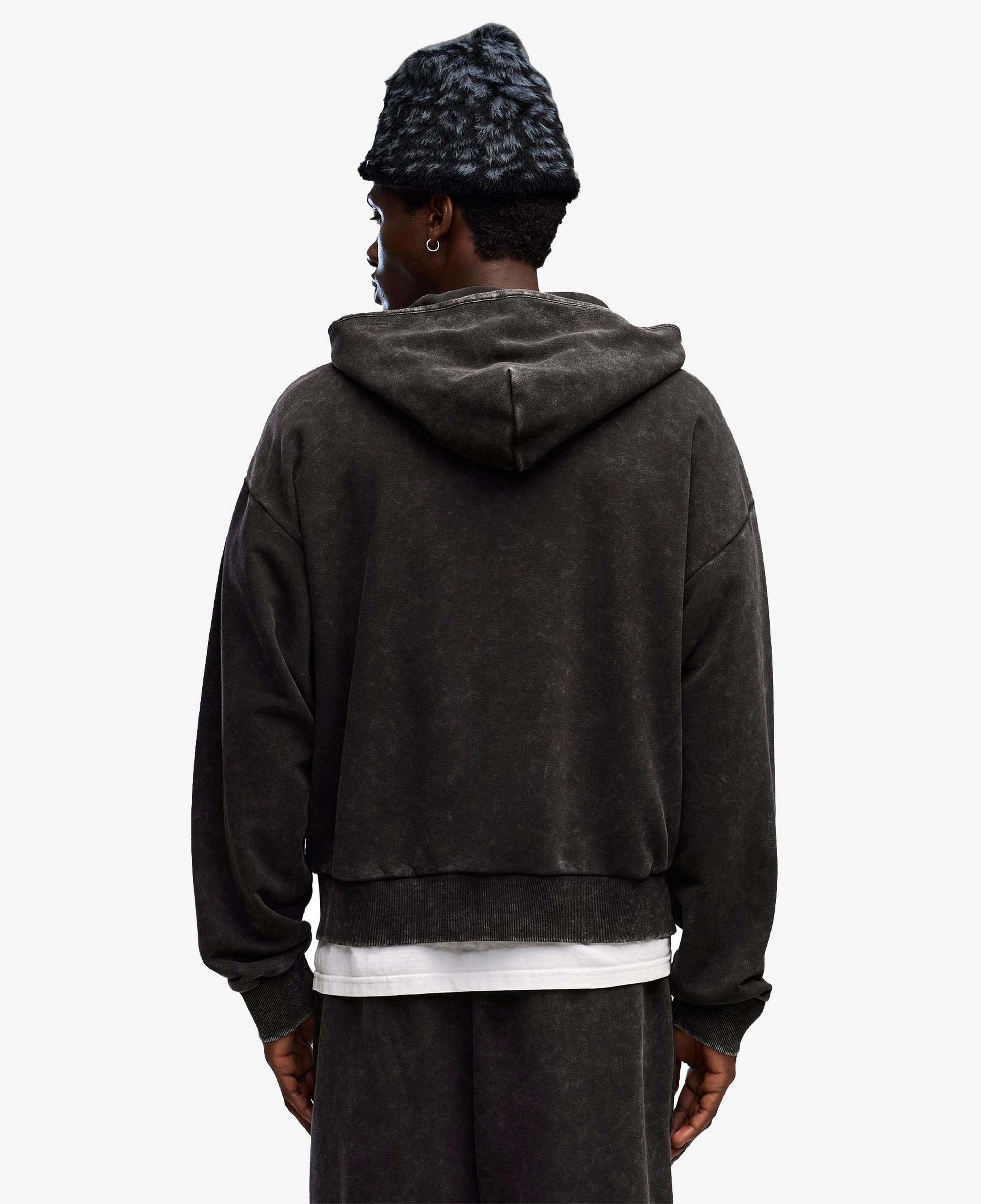 Puma Spc Boxy Full Zip Unisex Siyah Sweatshirt