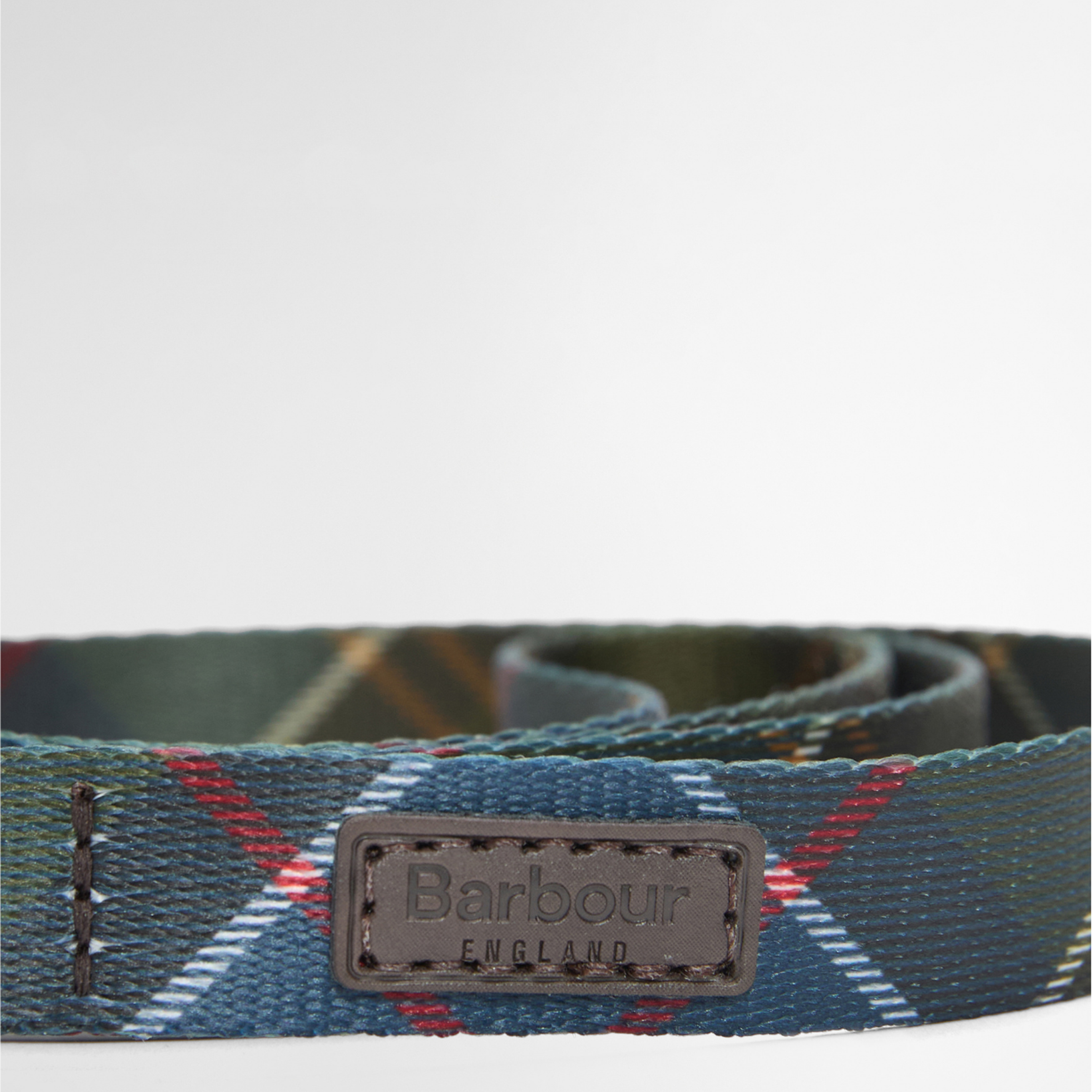 Barbour Dogs Tartan Printed Köpek Tasması
