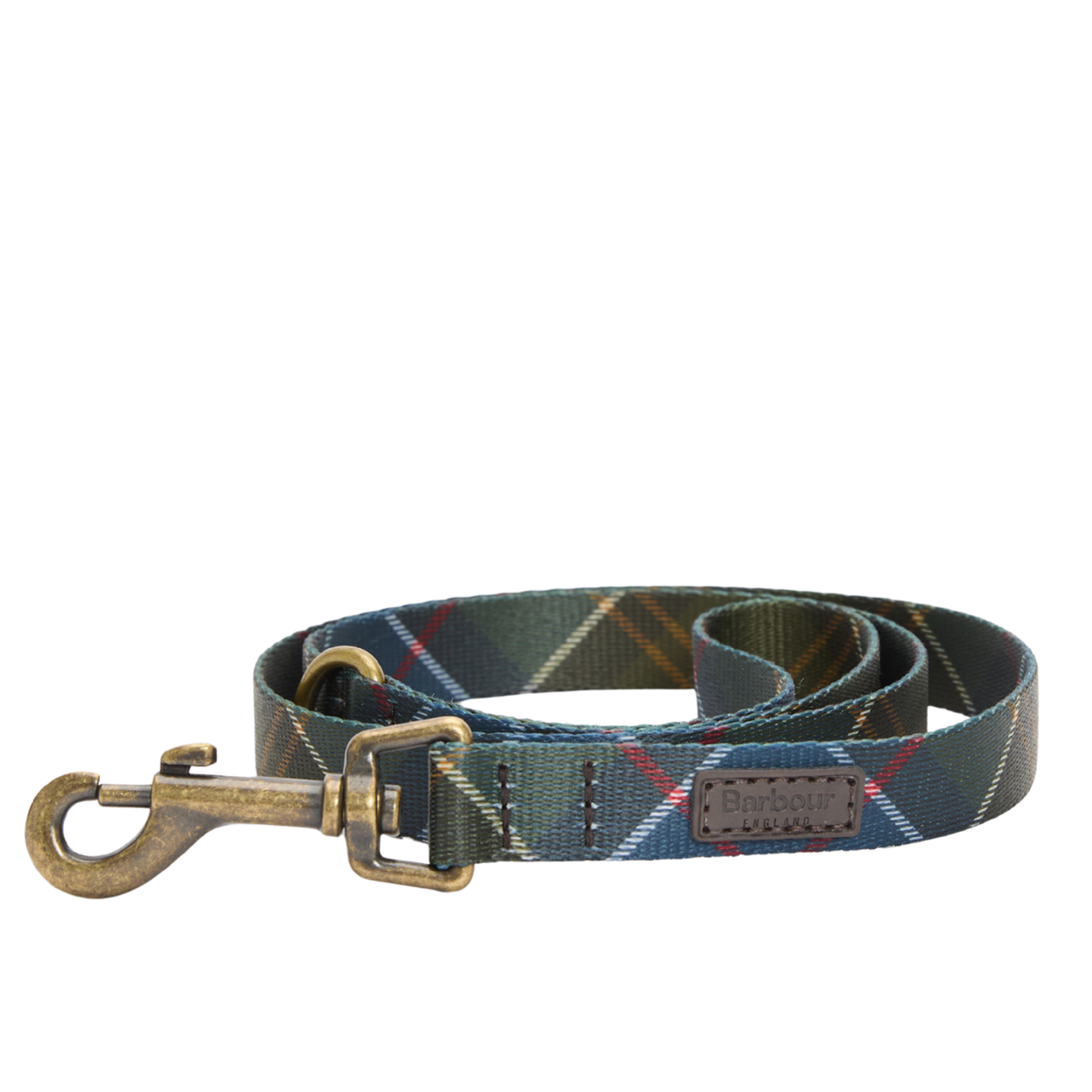 Barbour Dogs Tartan Printed Köpek Tasması