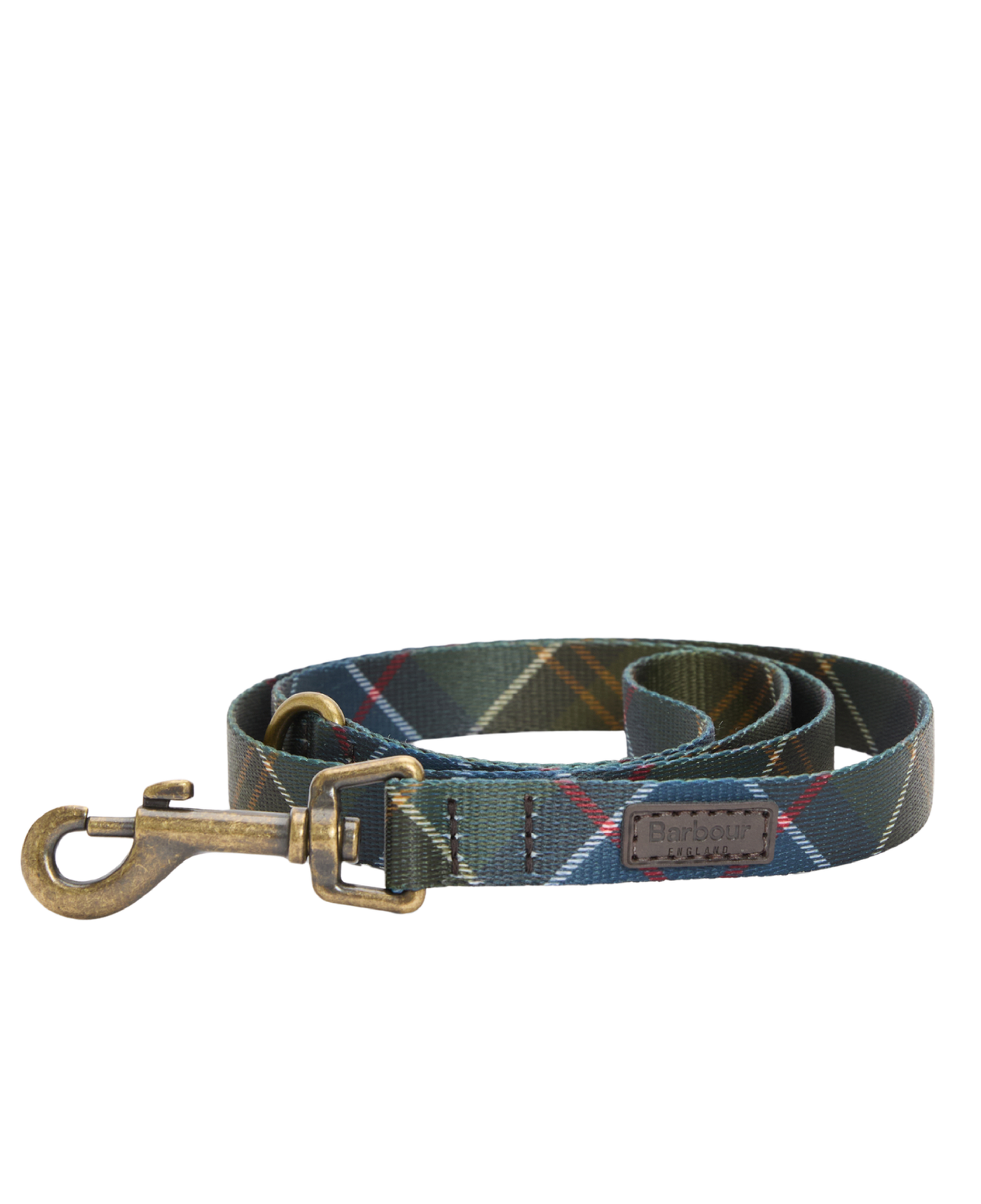 Barbour Dogs Tartan Printed Köpek Tasması