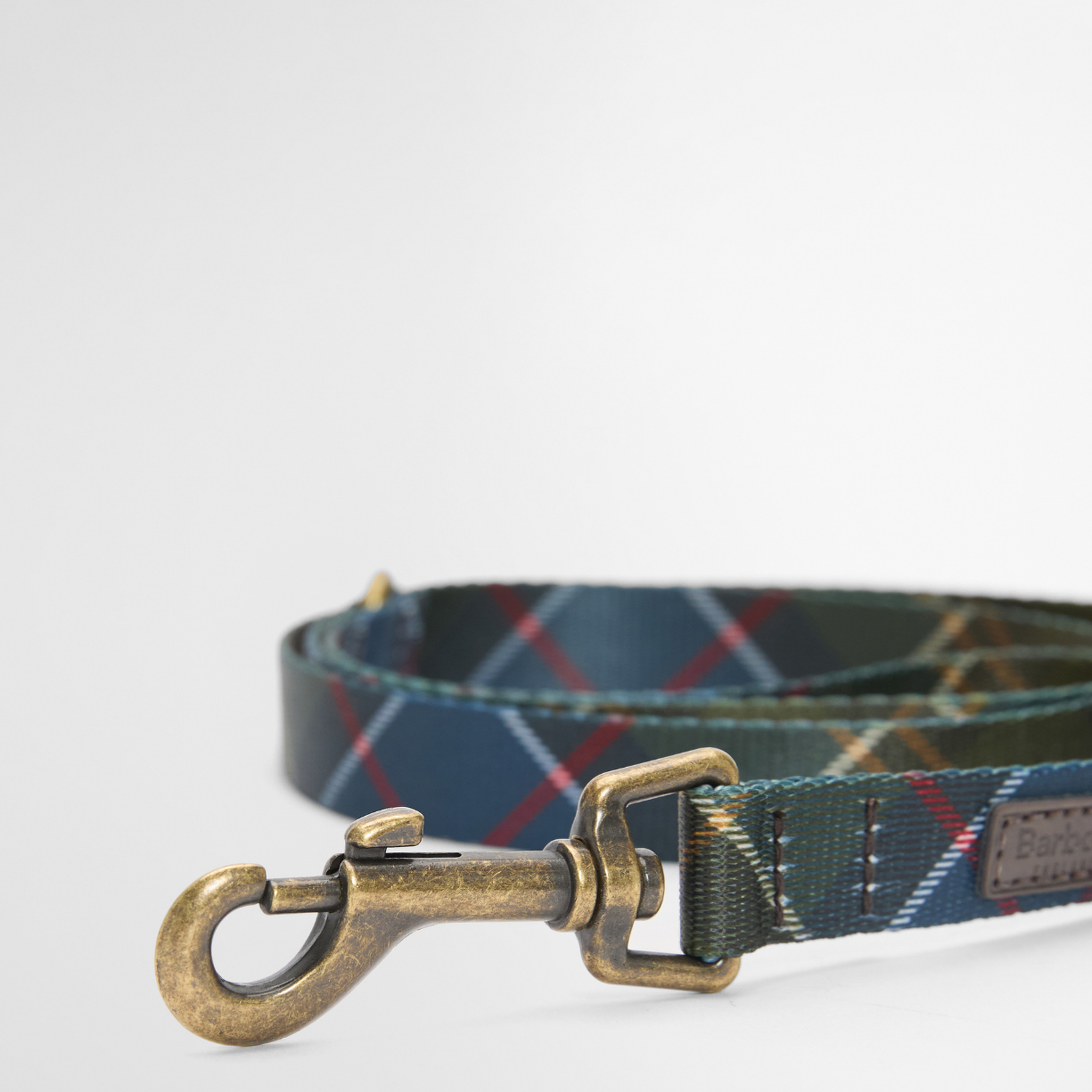 Barbour Dogs Tartan Printed Köpek Tasması