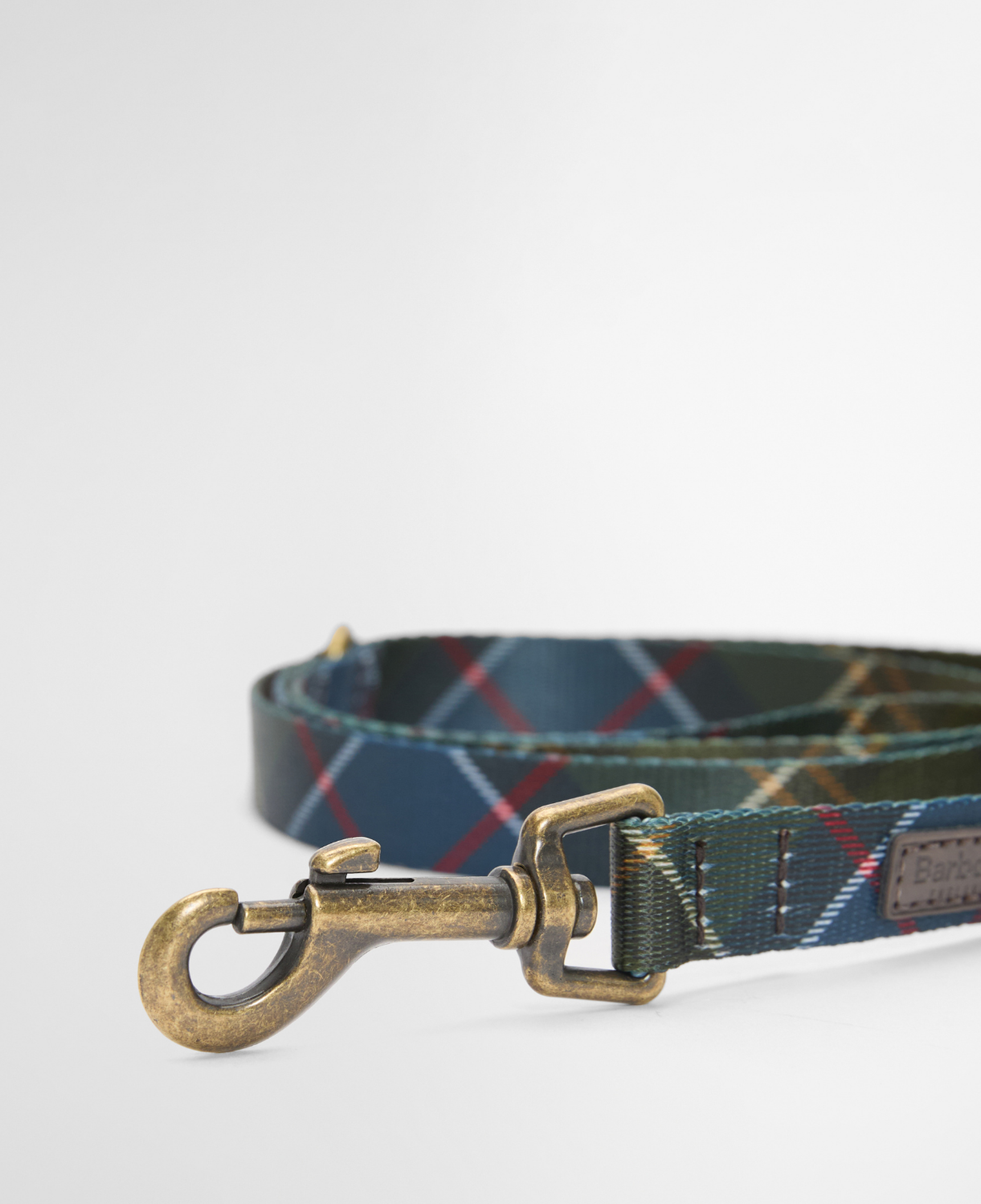 Barbour Dogs Tartan Printed Köpek Tasması