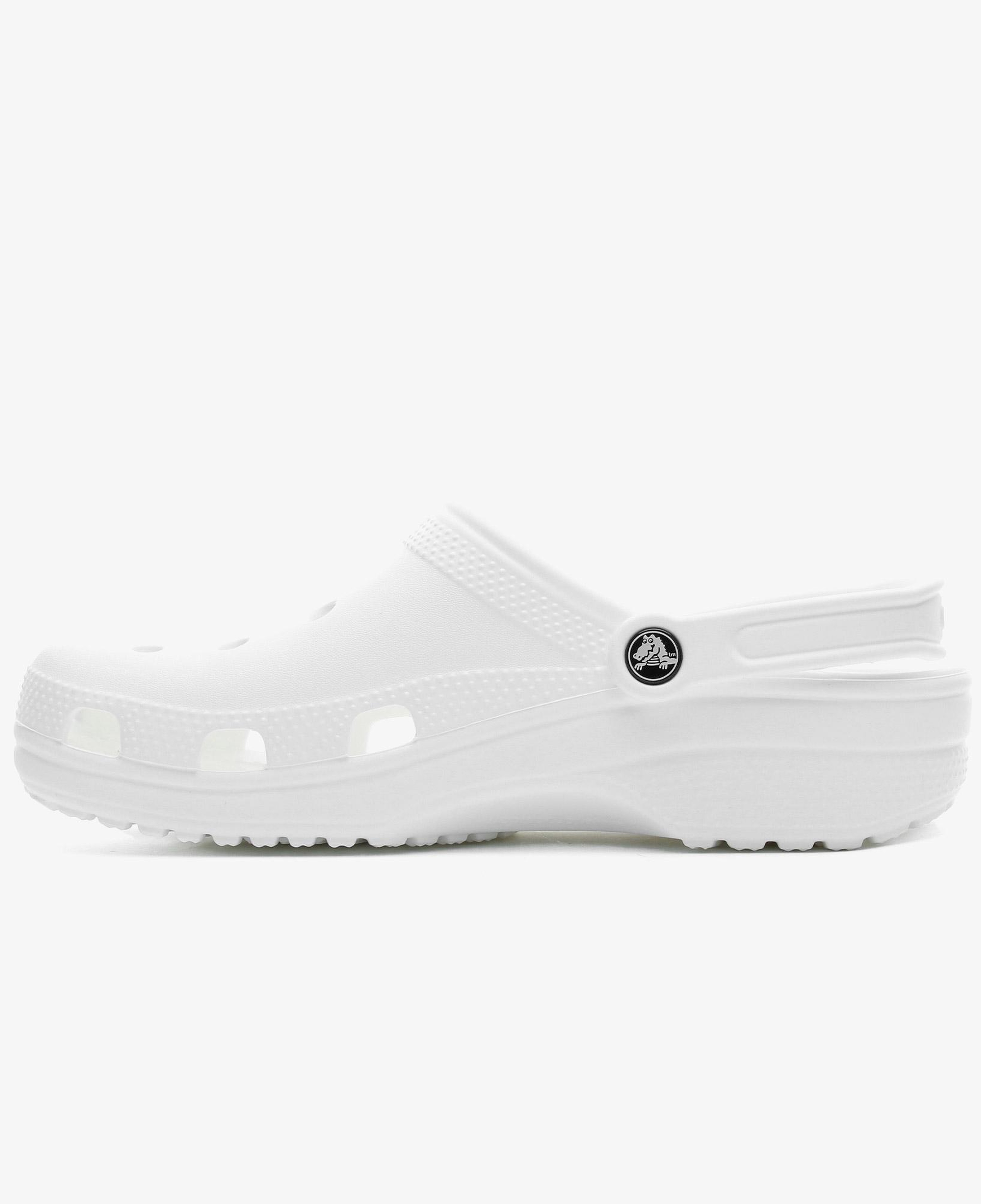 Crocs Classic Clog Unisex Beyaz Sandalet