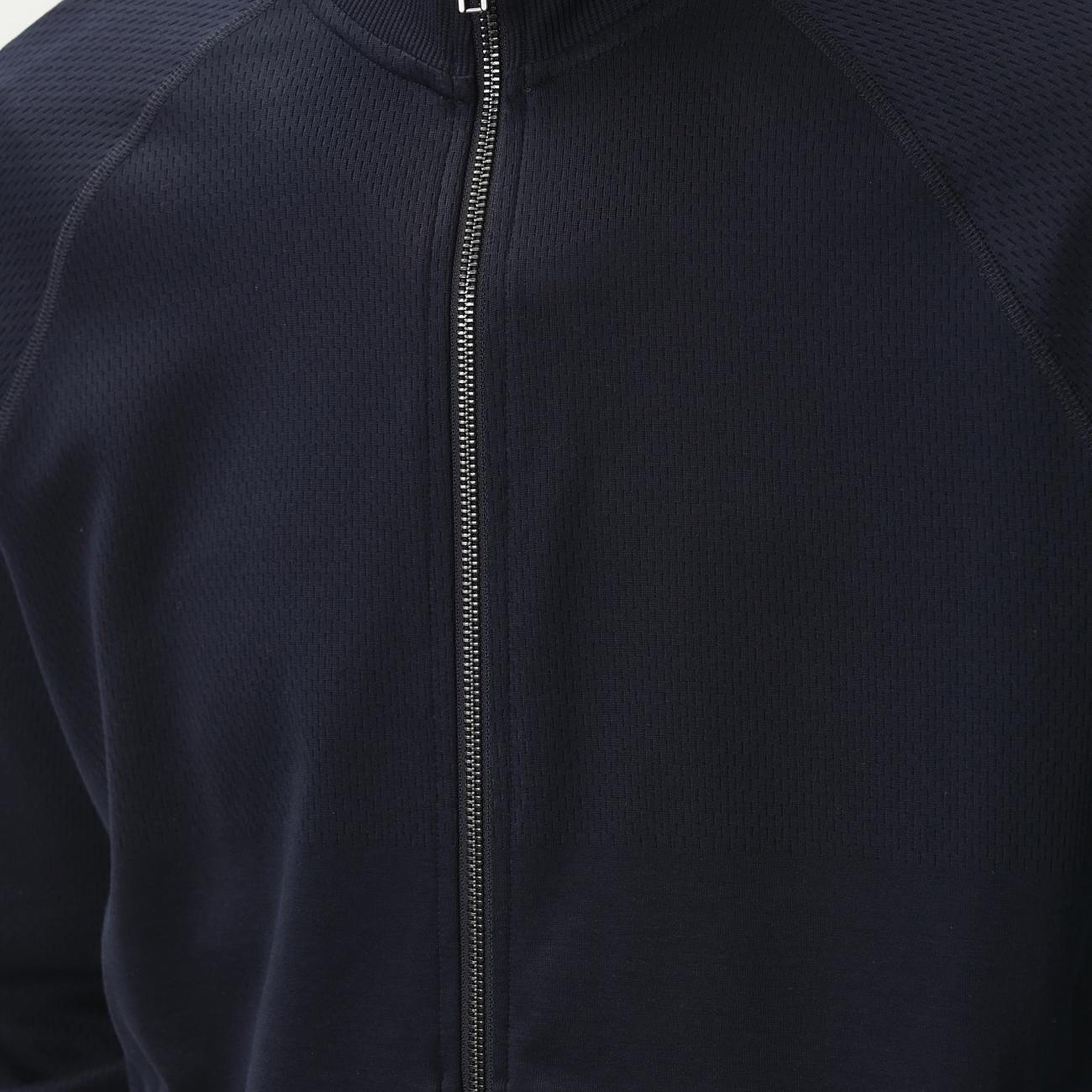 Network Erkek Lacivert Fermuarlı Sweatshirt