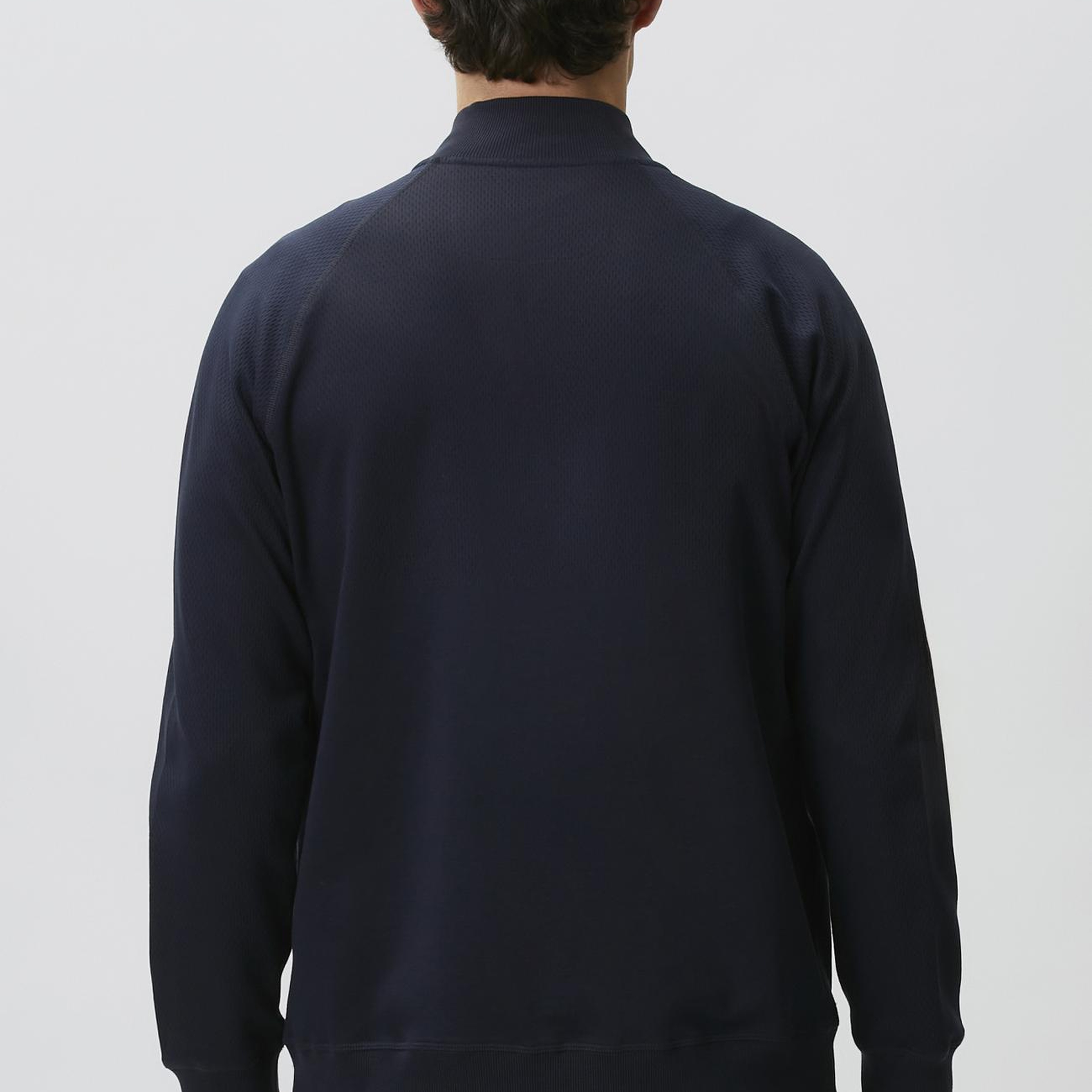 Network Erkek Lacivert Fermuarlı Sweatshirt