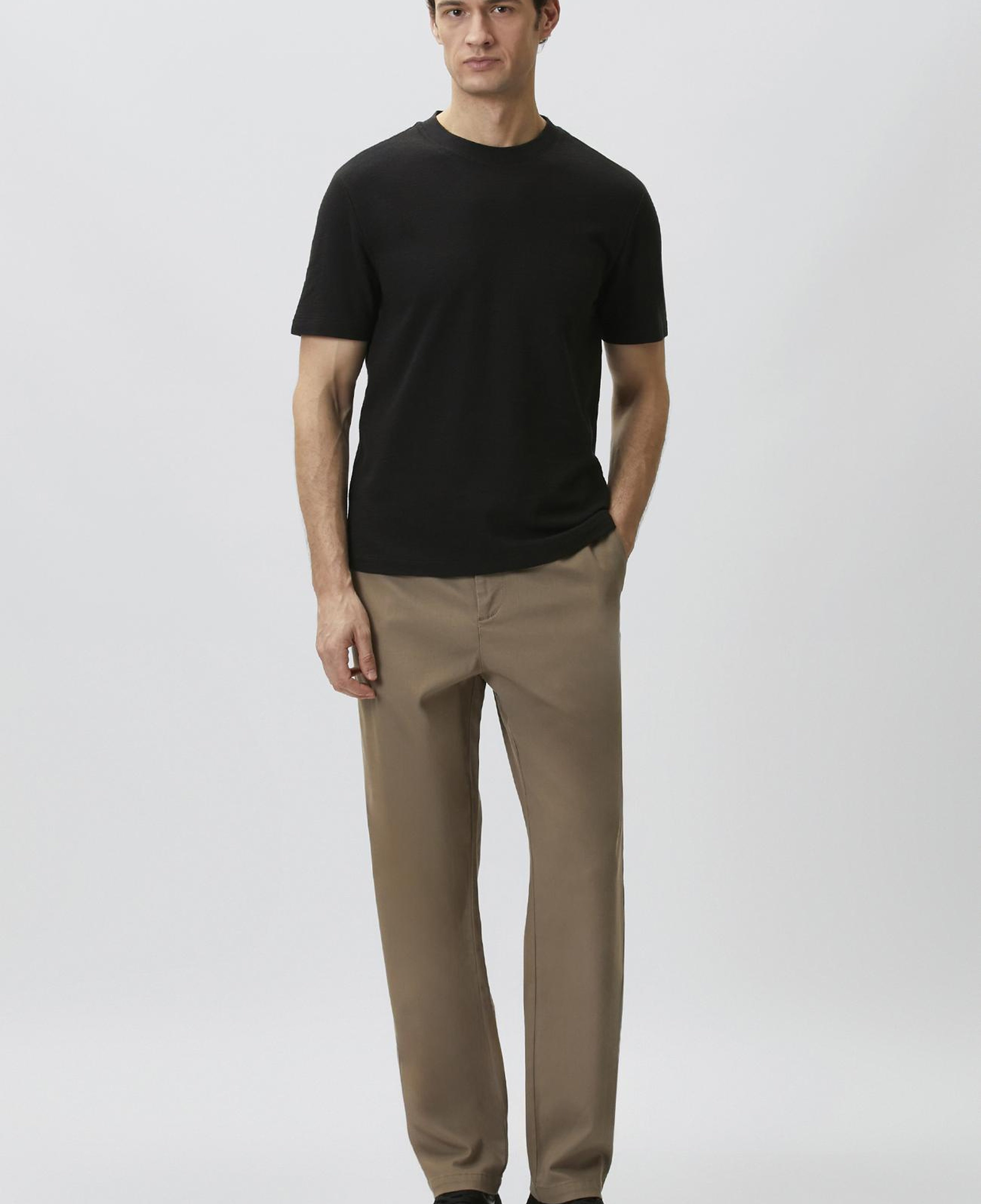 Network Erkek Jogger Fit Vizon Modallı Pantolon