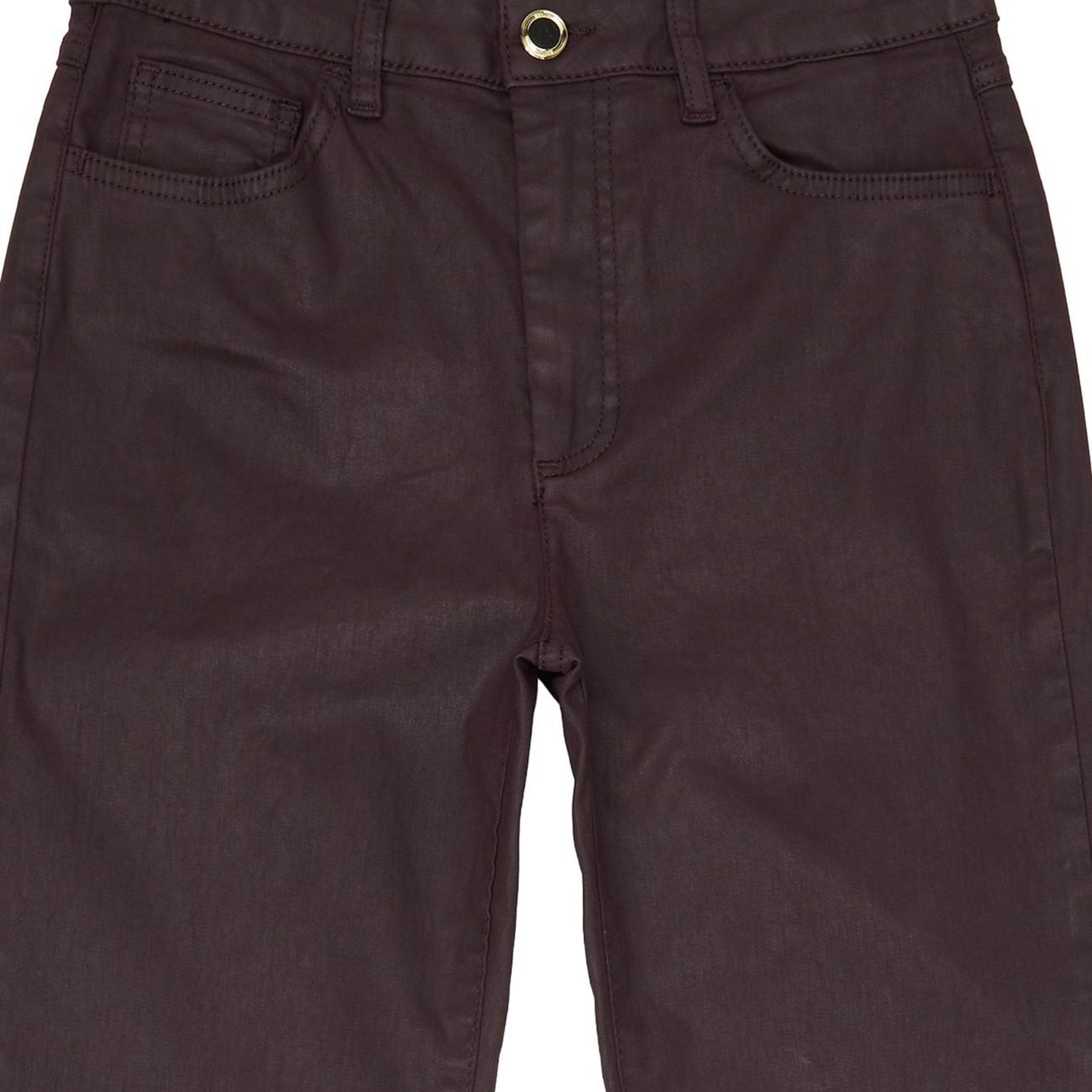 Network Kadın Mürdüm Denim Pantolon