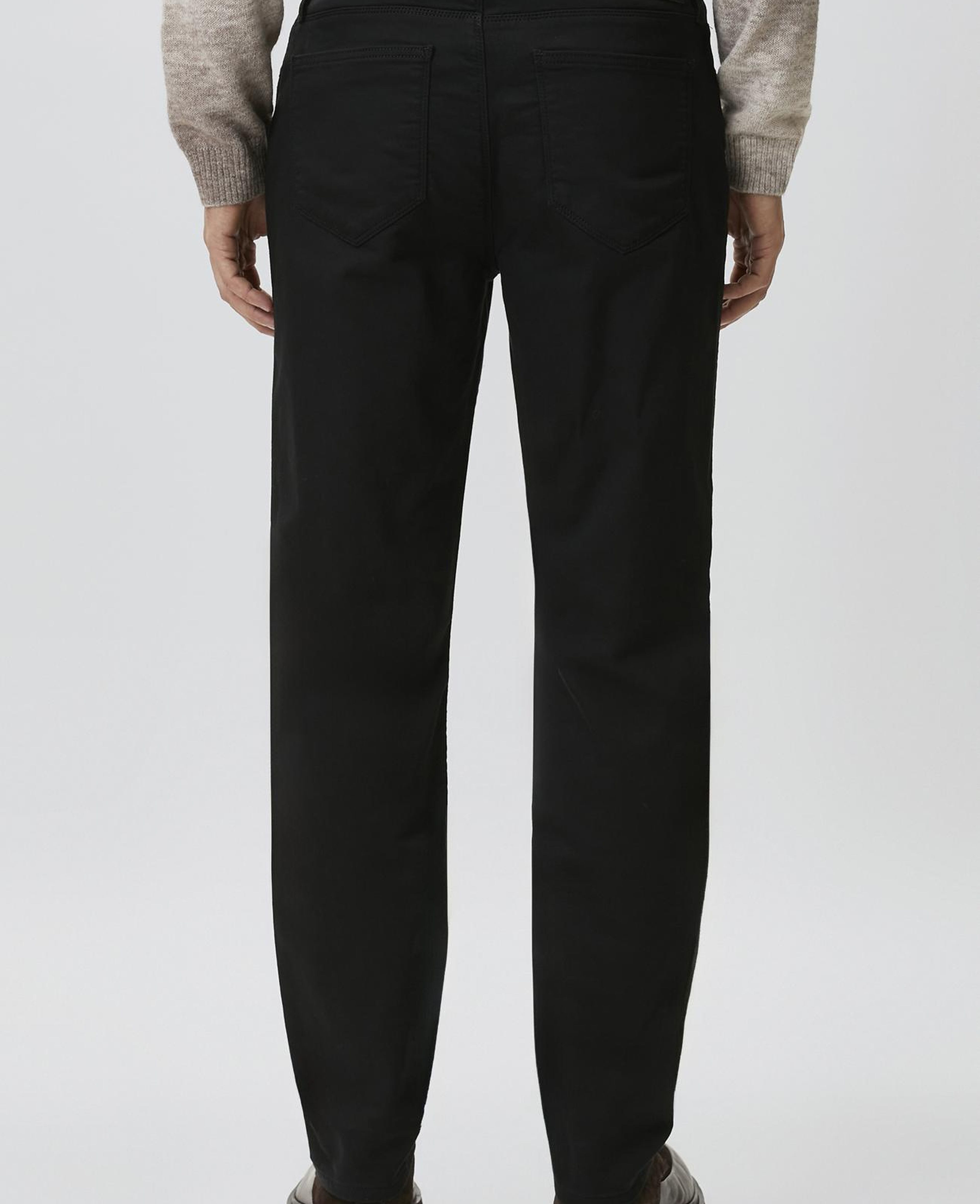 Network Erkek Siyah Casual Pantolon