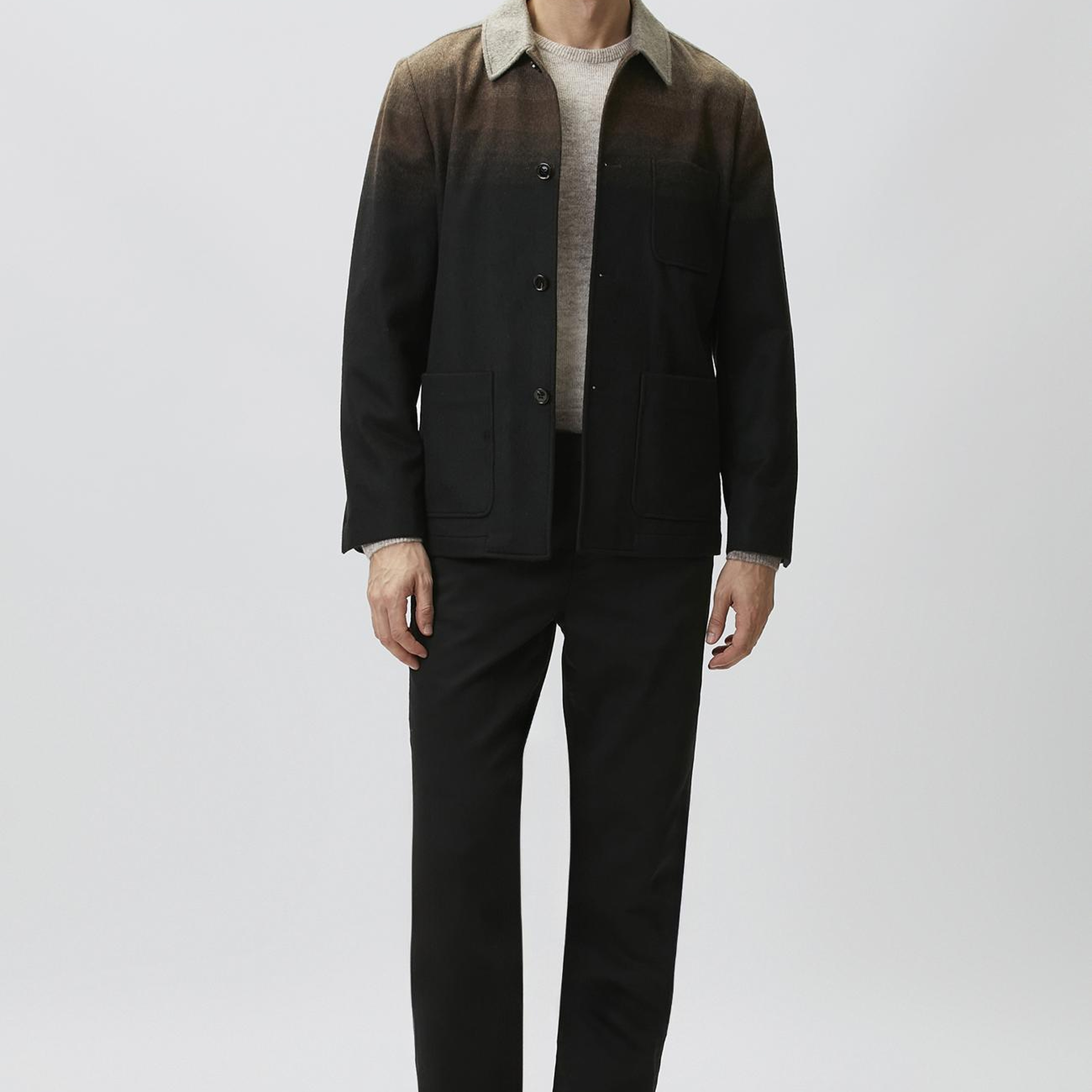 Network Erkek Siyah Casual Pantolon