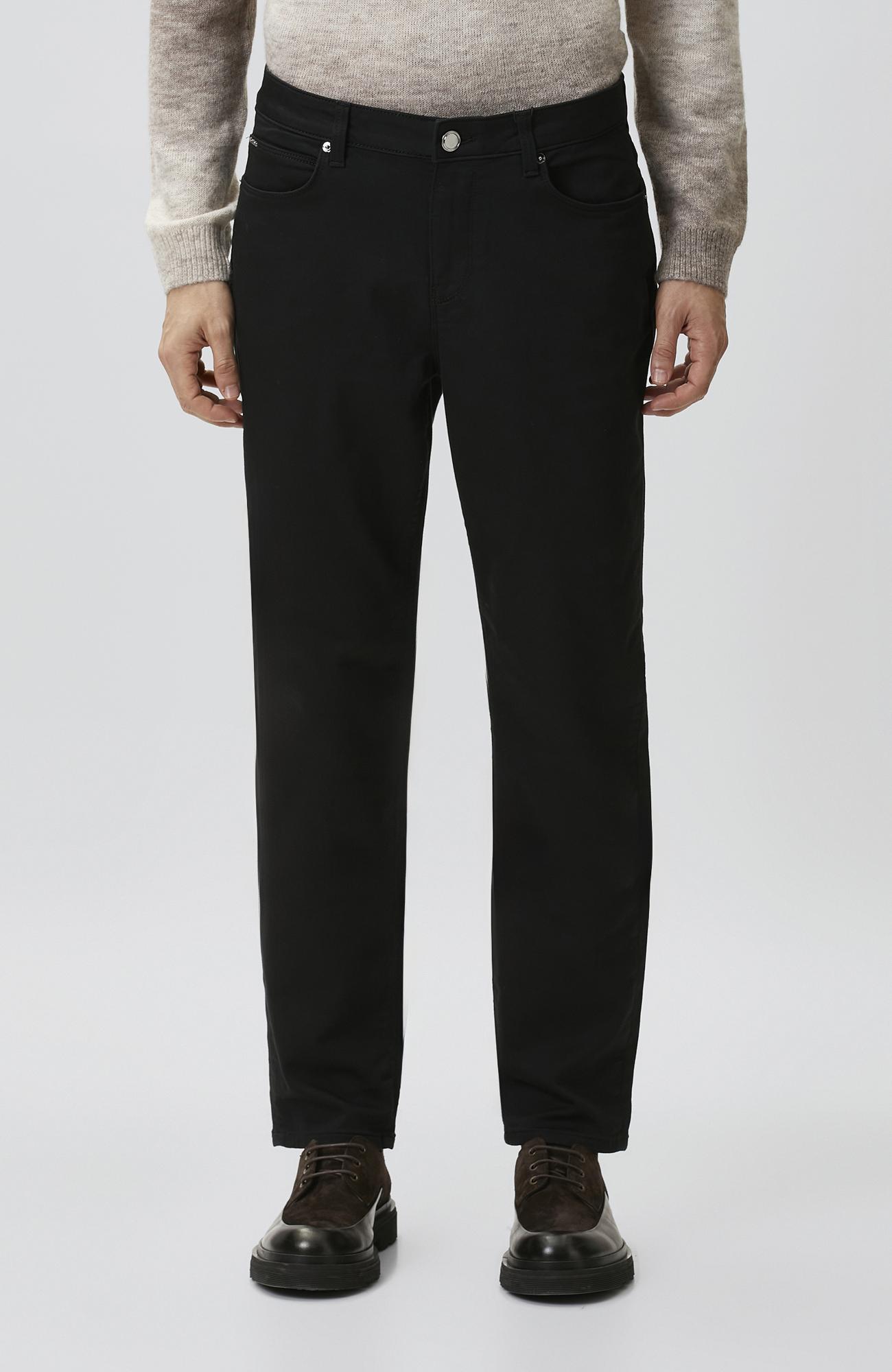 Network Erkek Siyah Casual Pantolon