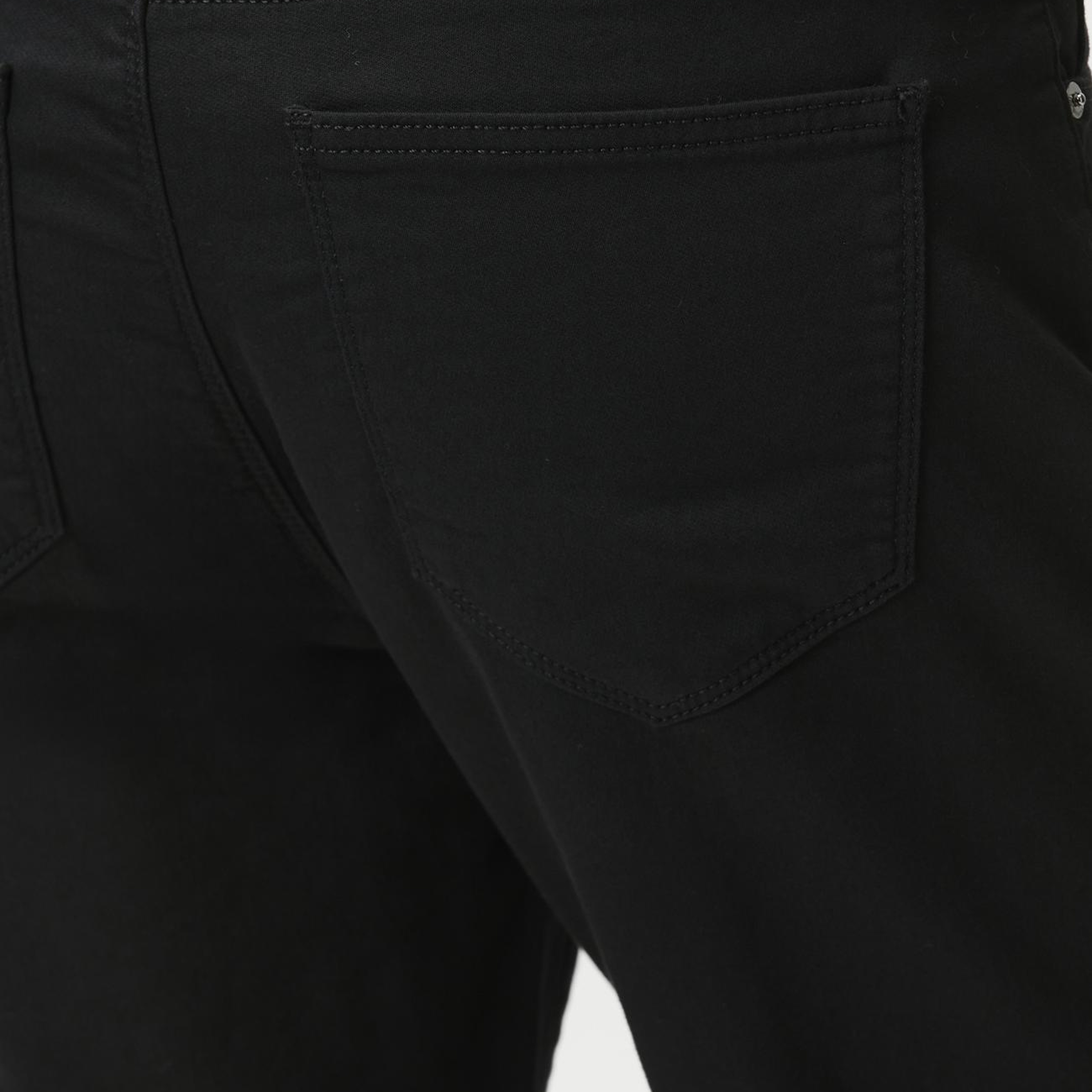 Network Erkek Siyah Casual Pantolon