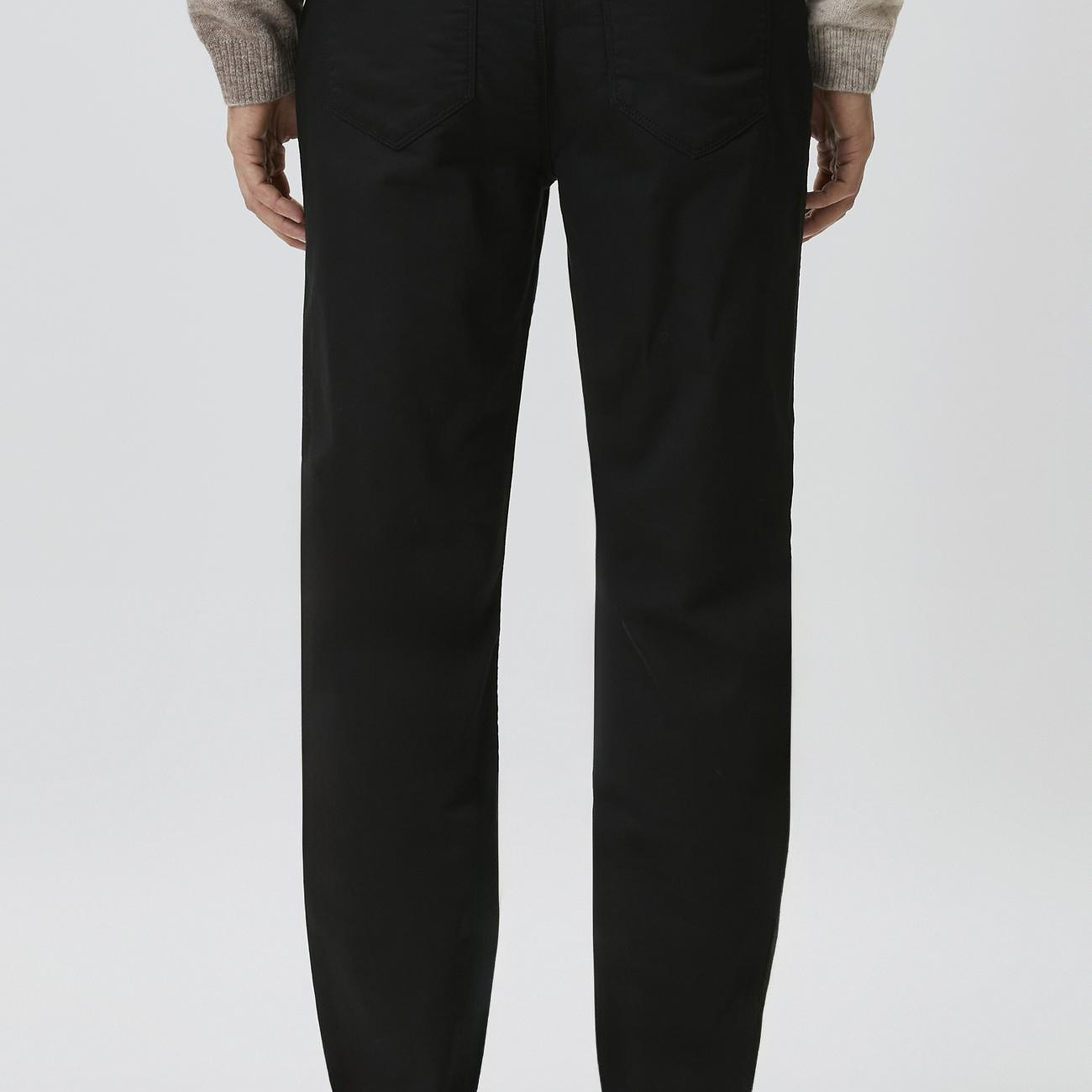 Network Erkek Siyah Casual Pantolon