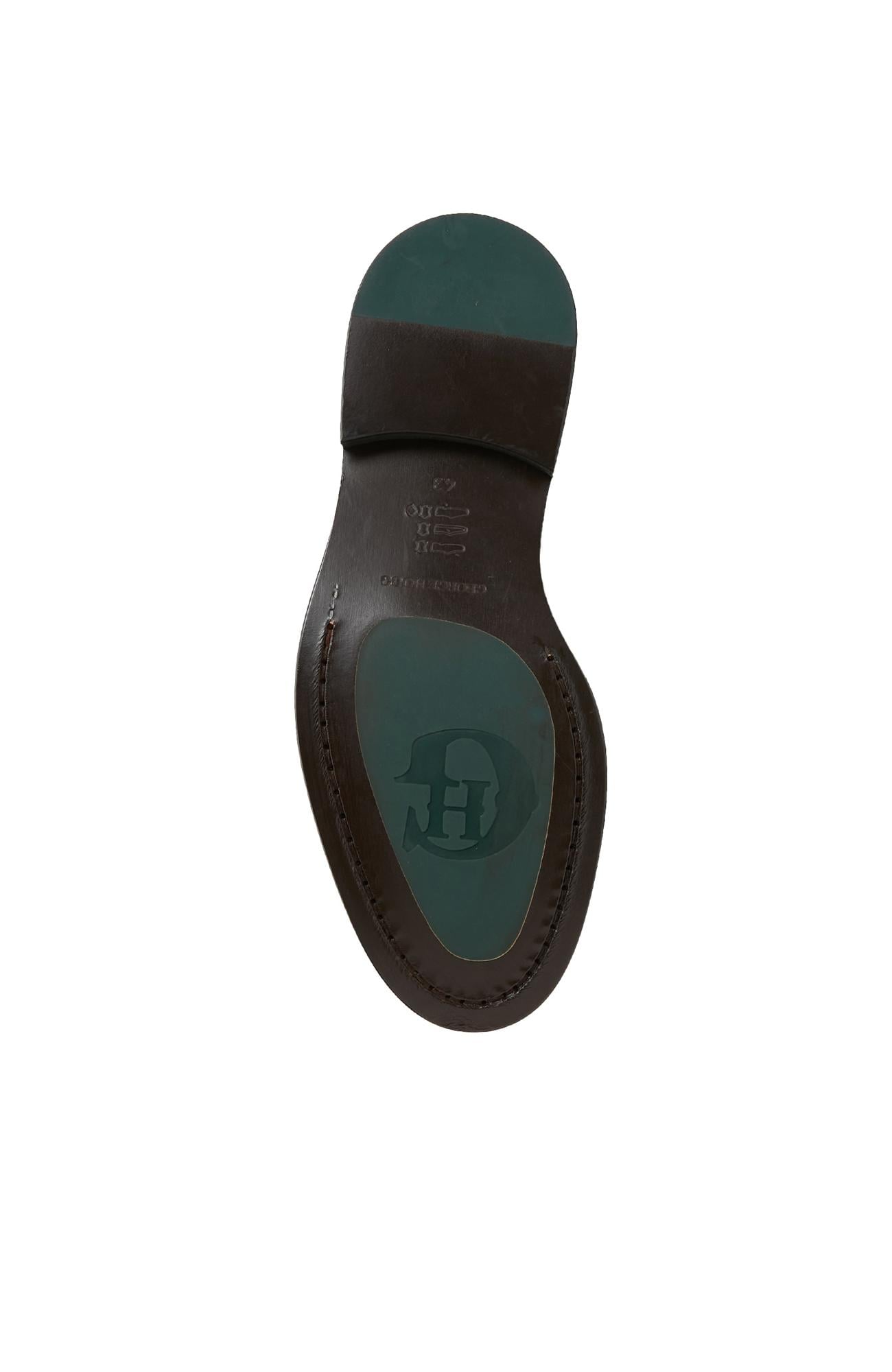 George Hogg Icons Erkek Siyah Deri Smokin Ayakkabısı