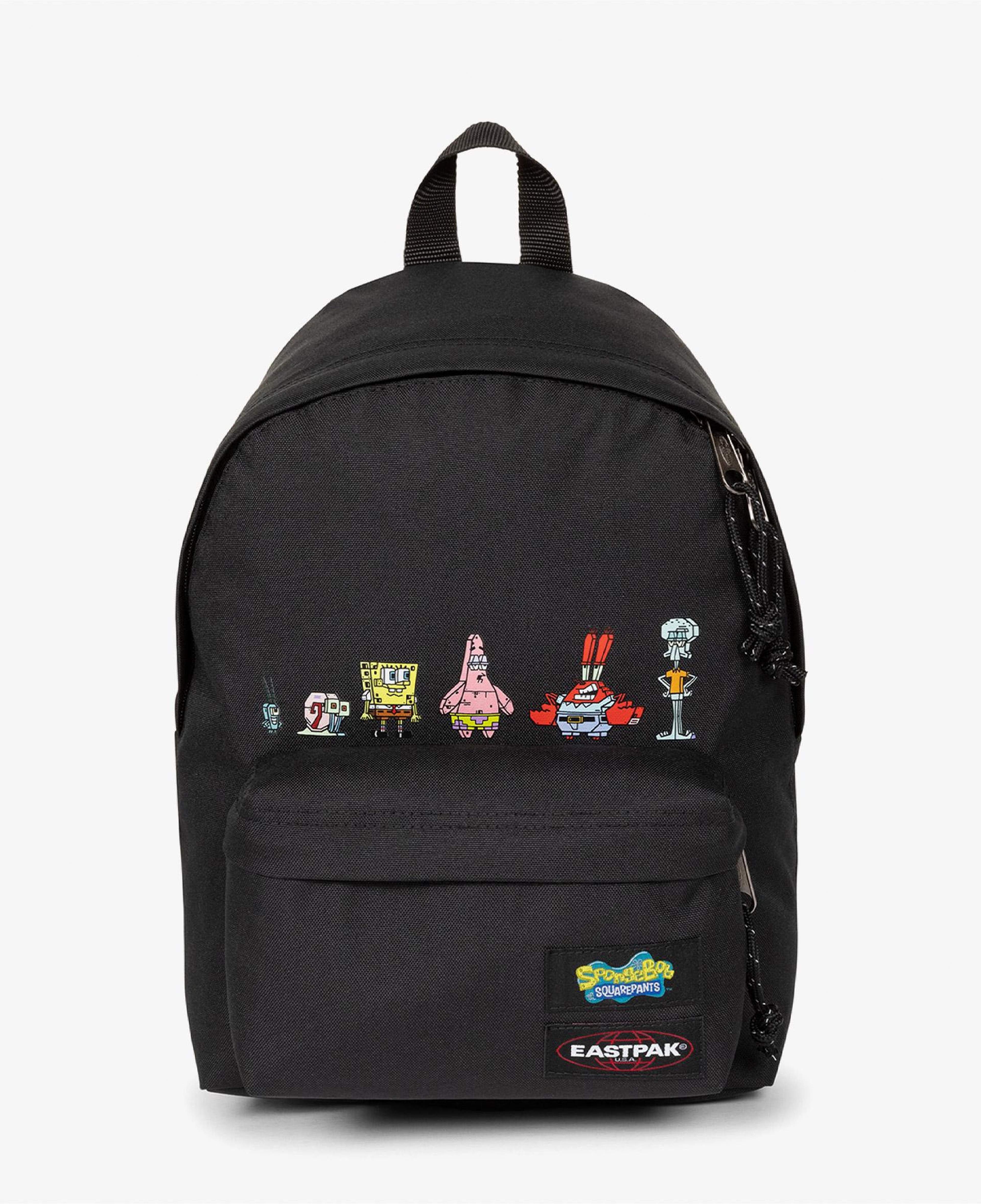 Eastpak Orbıt Spongebob Unisex Siyah Sırt Çantası