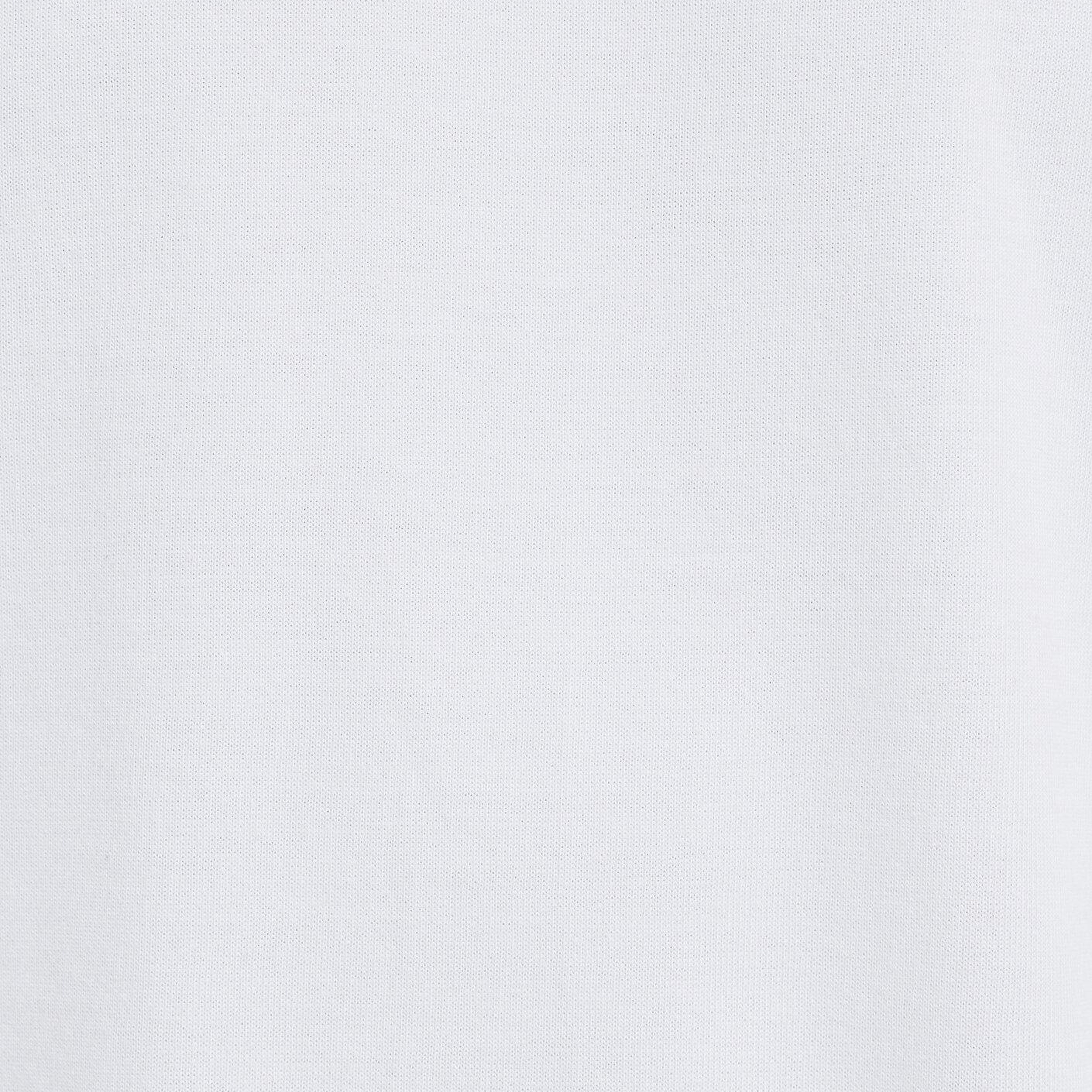 Mavi Bisiklet Yaka Beyaz Basic Tişört Loose Fit / Bol Rahat Kesim 0611596-620