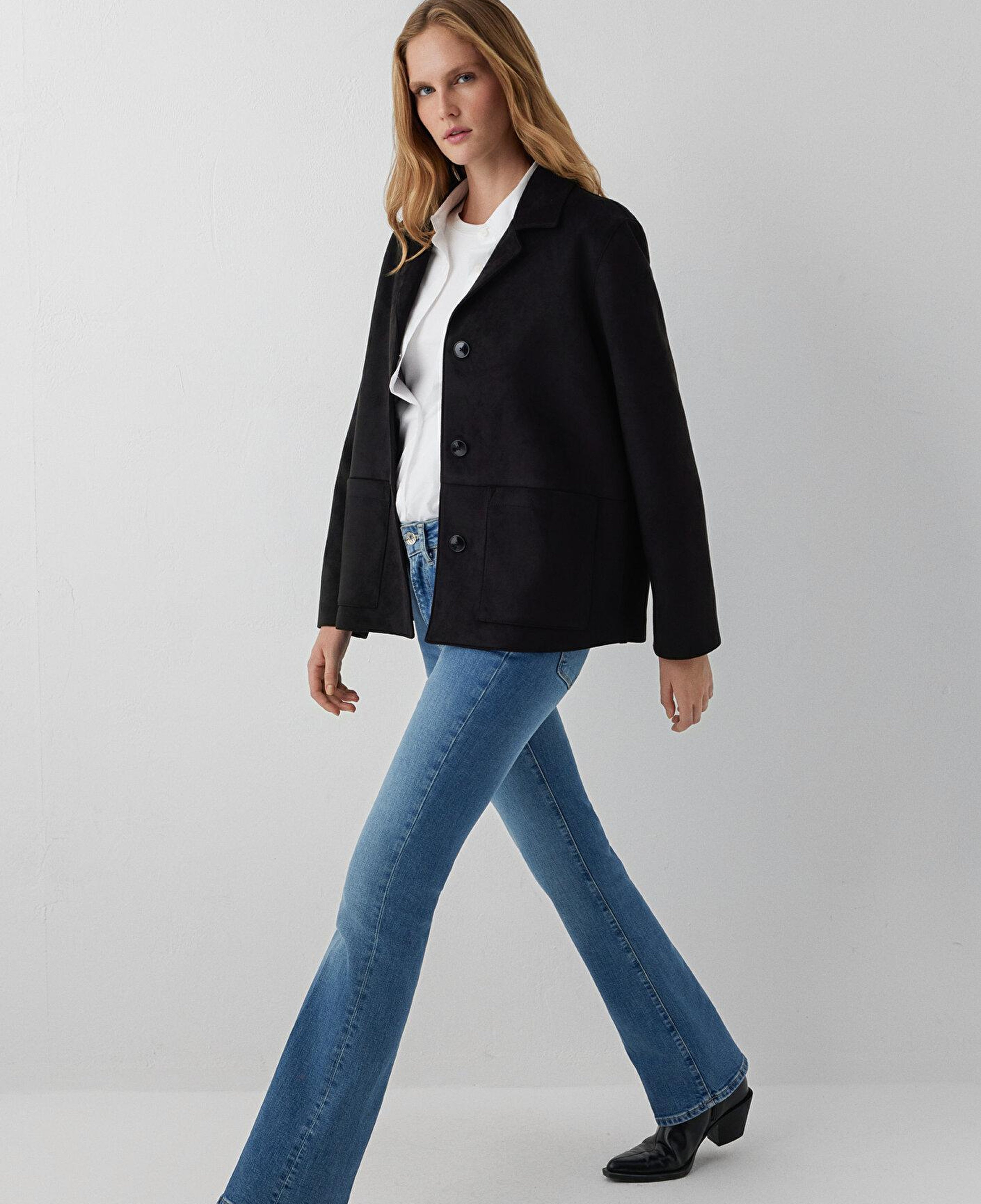 Mavi Siyah Blazer 1110831-900