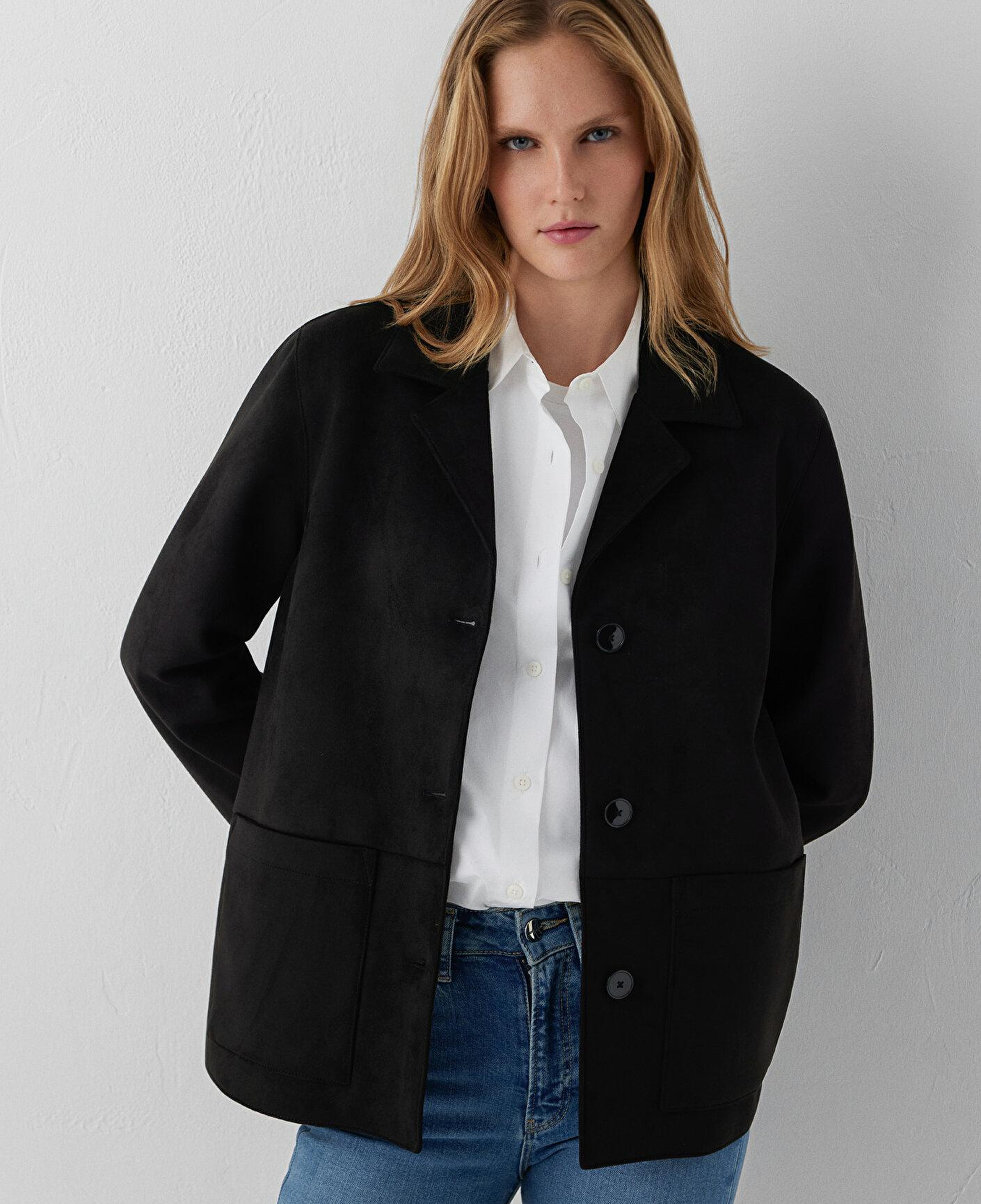 Mavi Siyah Blazer 1110831-900